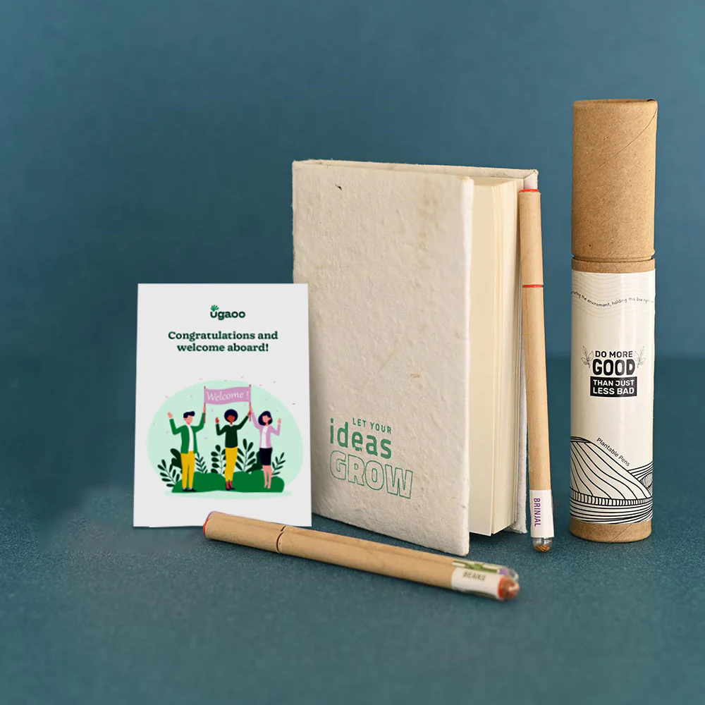 Plant Enviro Bag For Welcoming New Employee - Image 3