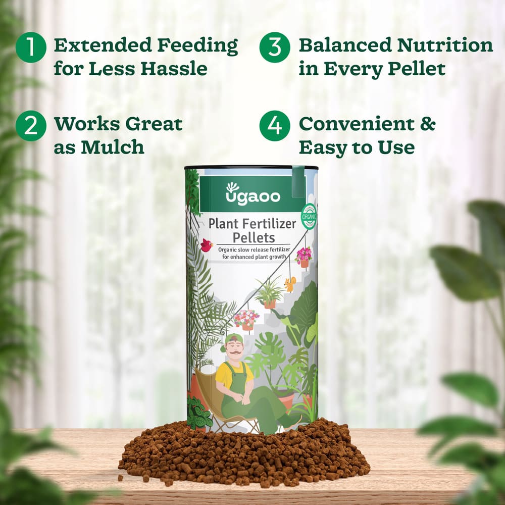 Plant Fertilizer Pellets - 1 Kg - Image 3
