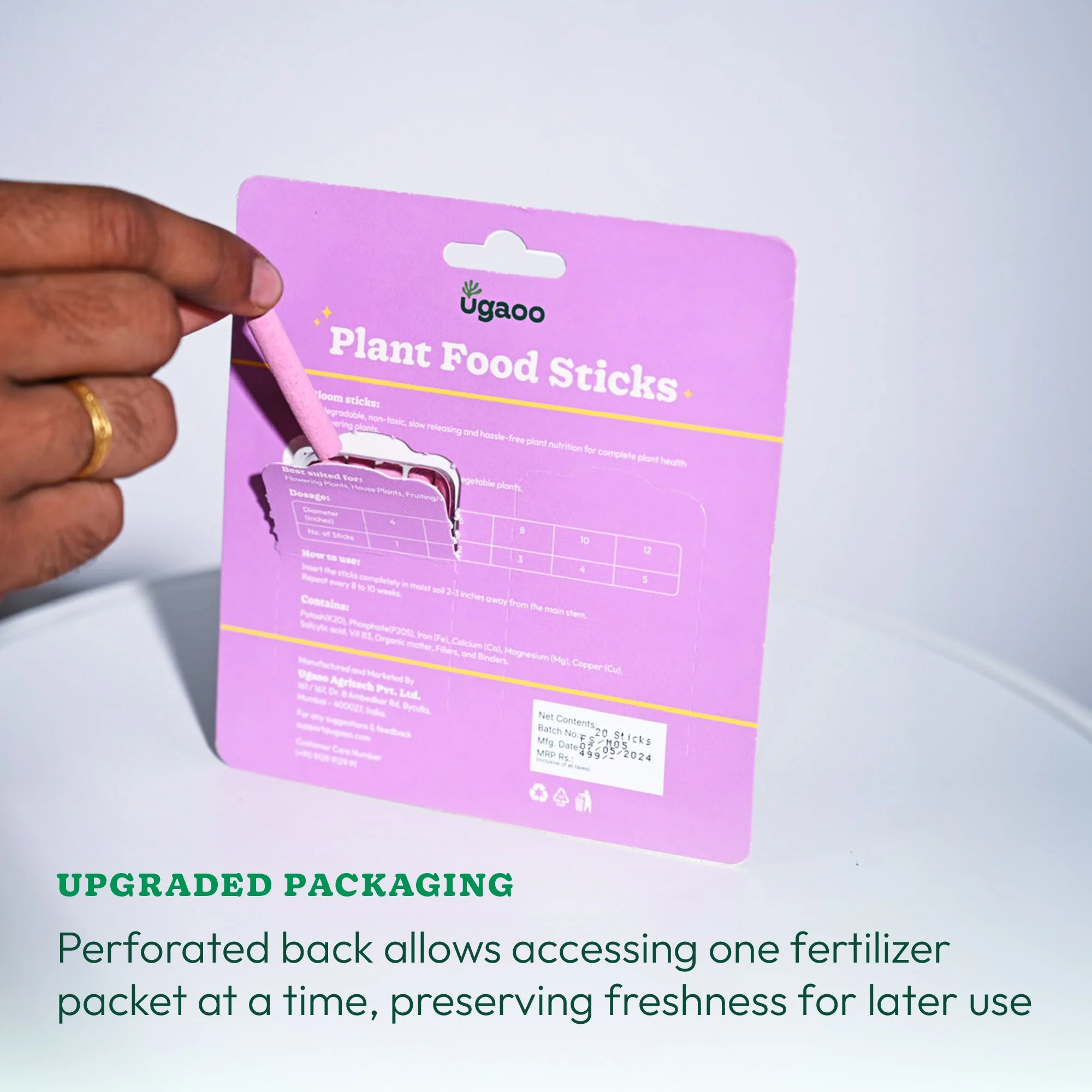 Plant Food Fertilizer Bloom Sticks For Flowering Plants - Image 5