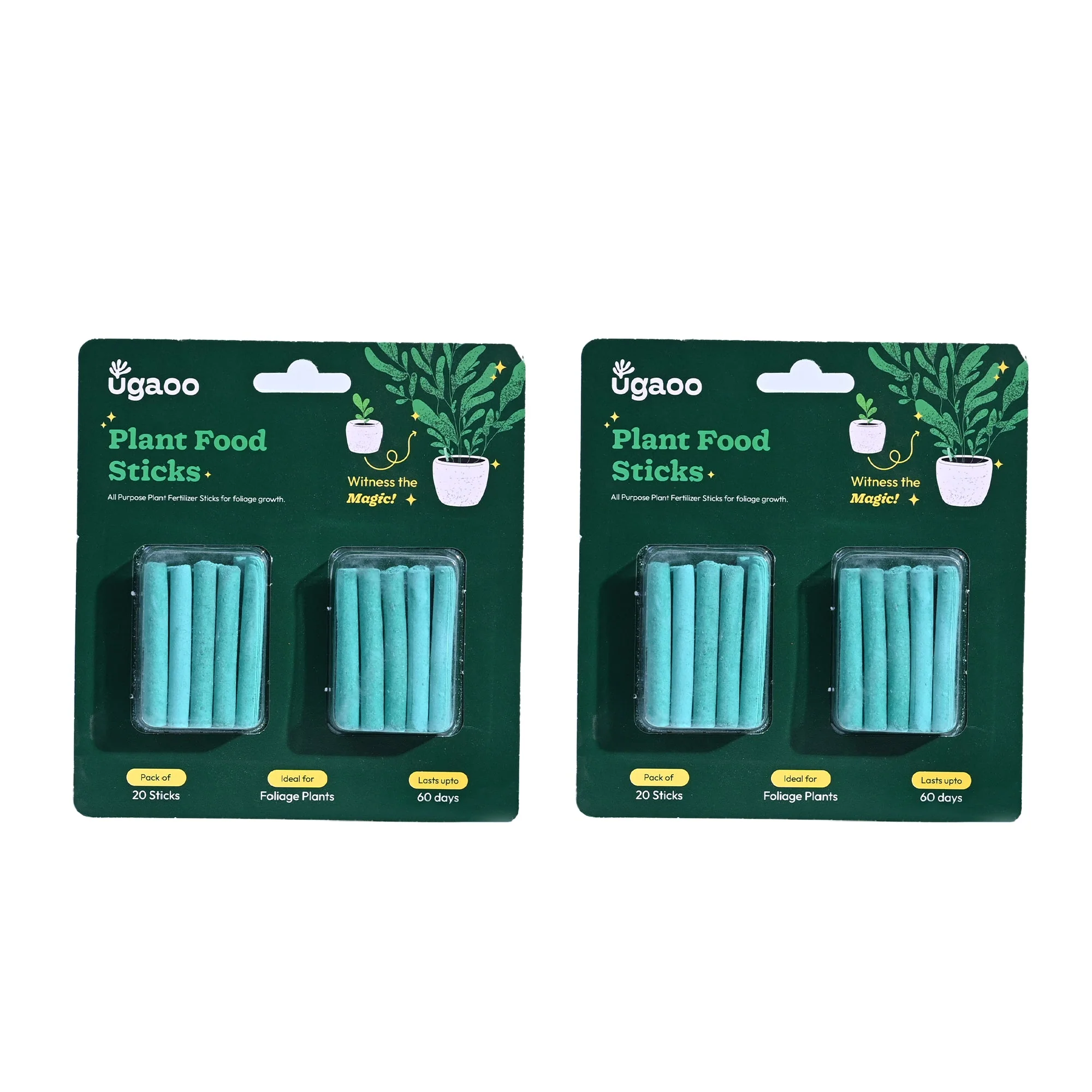Plant Food Fertilizer Green Sticks for All Plants - Image 7