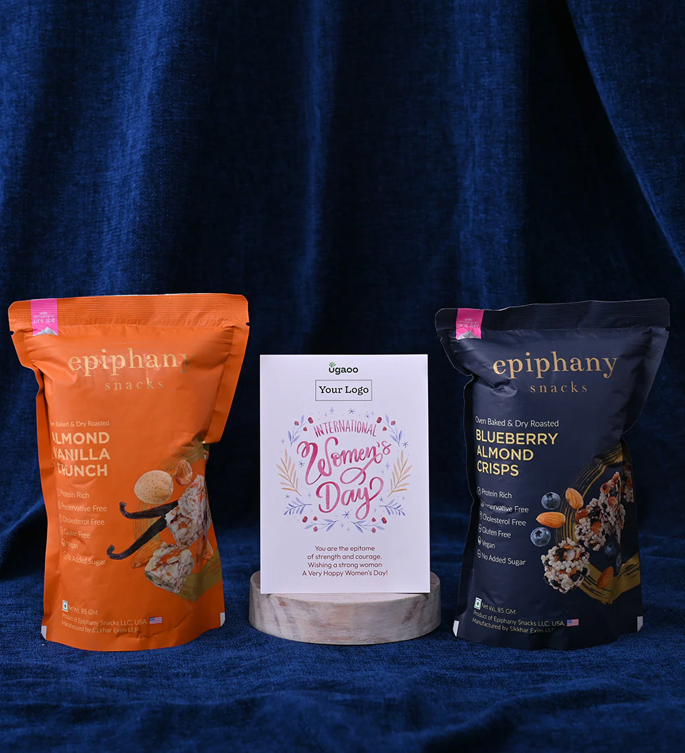 Plant with Crunch & Crisps For Women's Day - Image 3