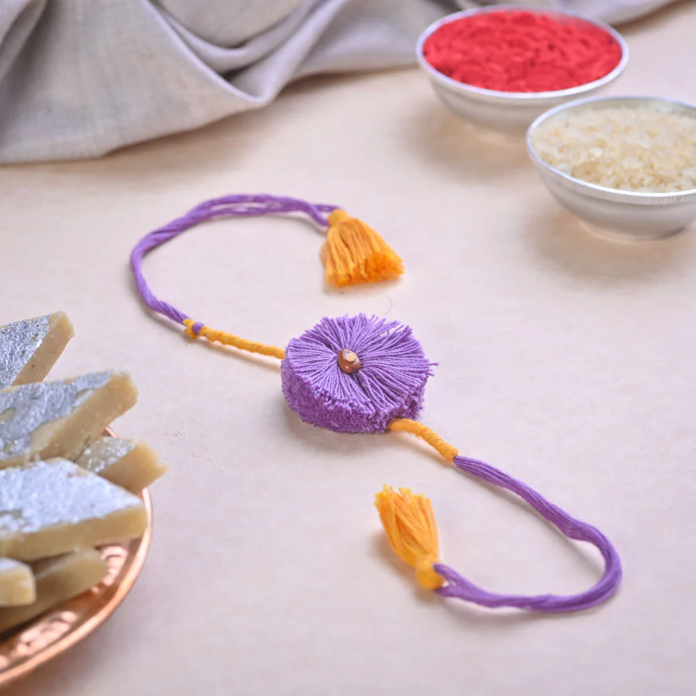 Plantable Seed Rakhi - Set of 2 - Image 4
