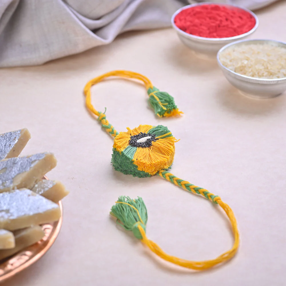 Plantable Seed Rakhi - Set of 2 - Image 5