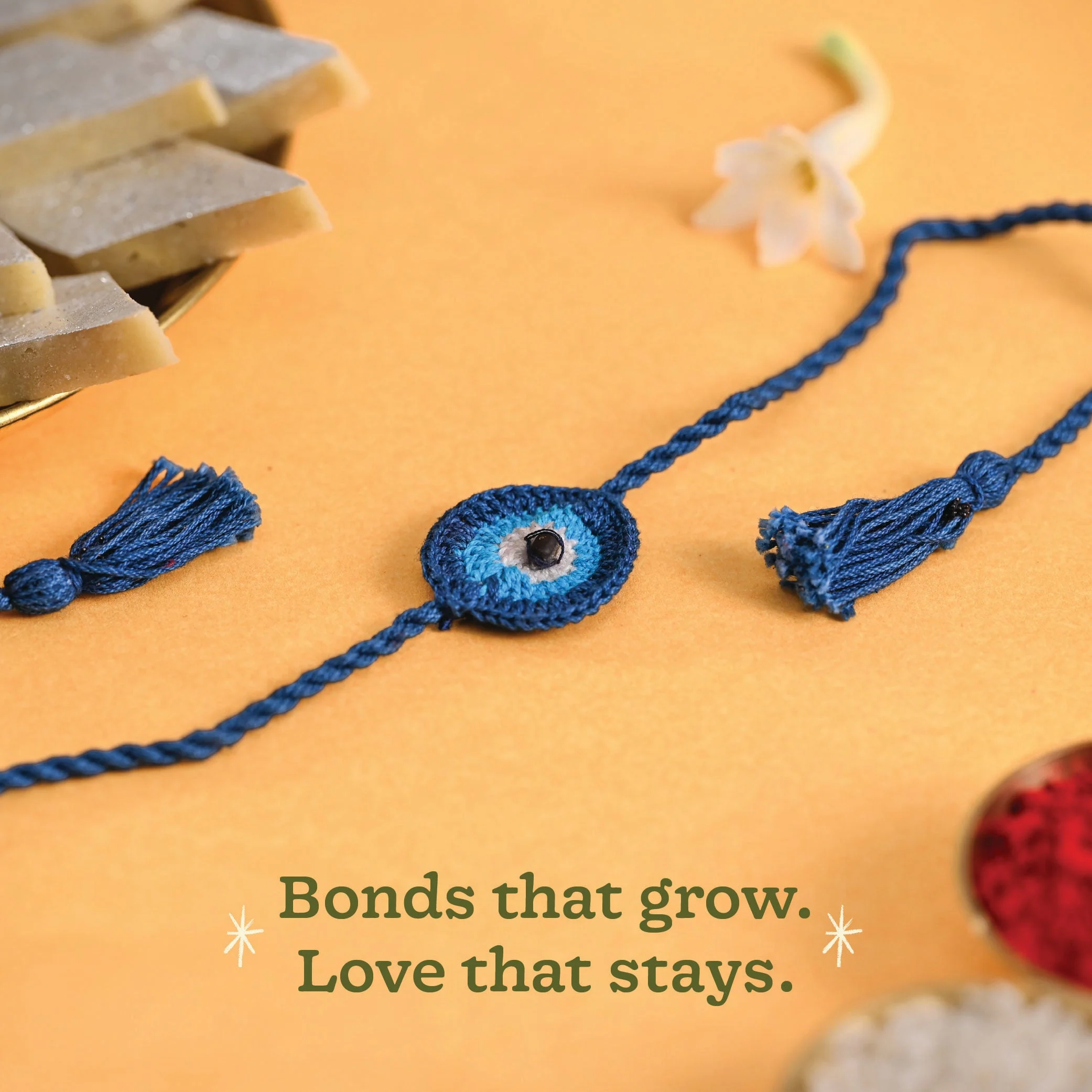 Plantable Seed Rakhi with Kalonji Seeds - Image 6