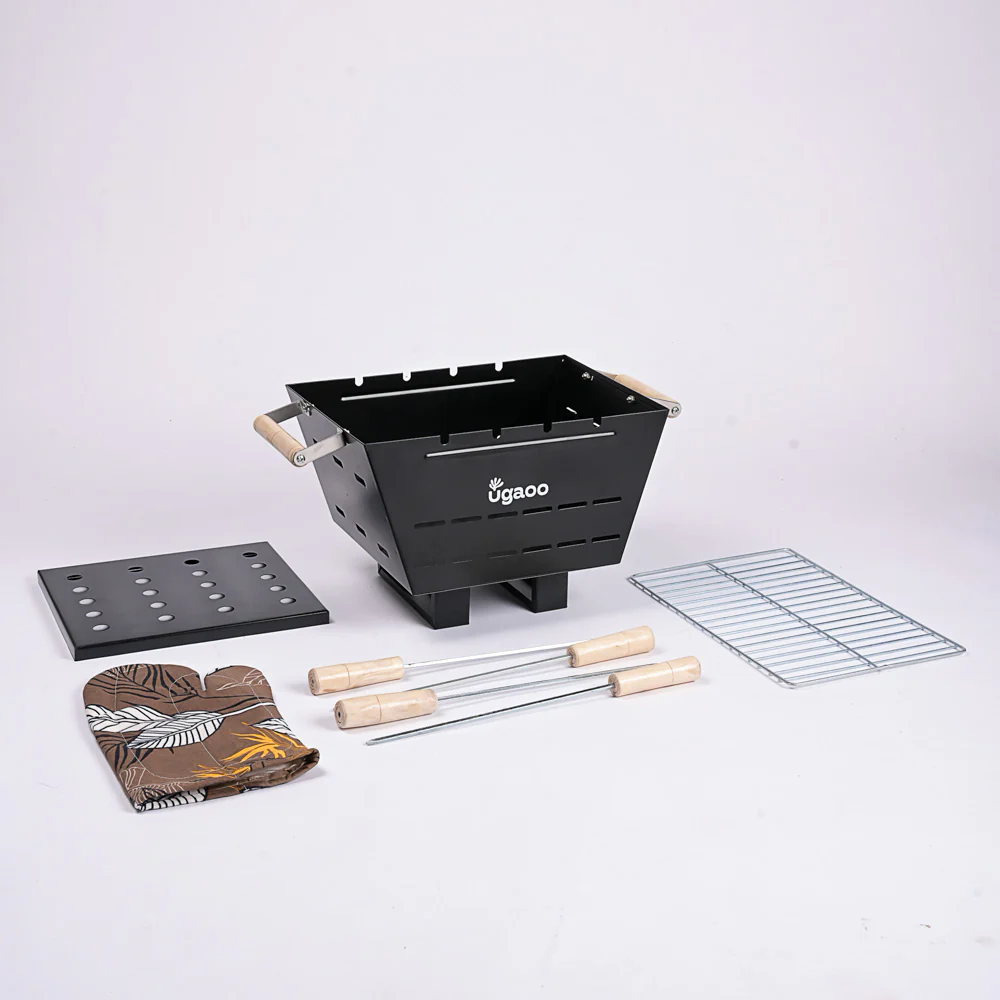 Portable Mini Barbecue Grill - Image 4