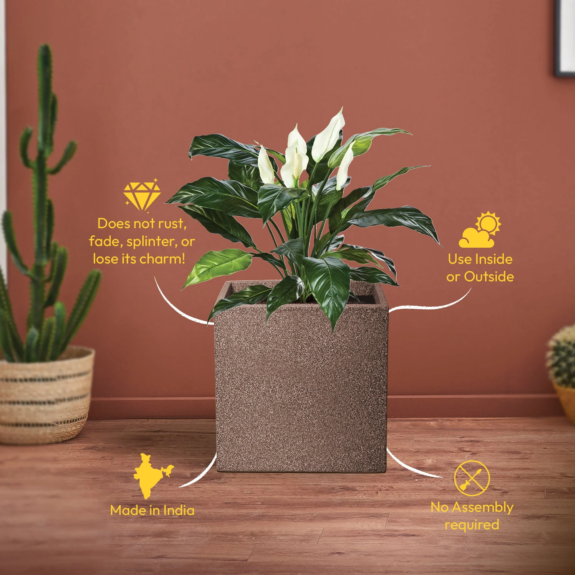 Qubec Planter - Image 48