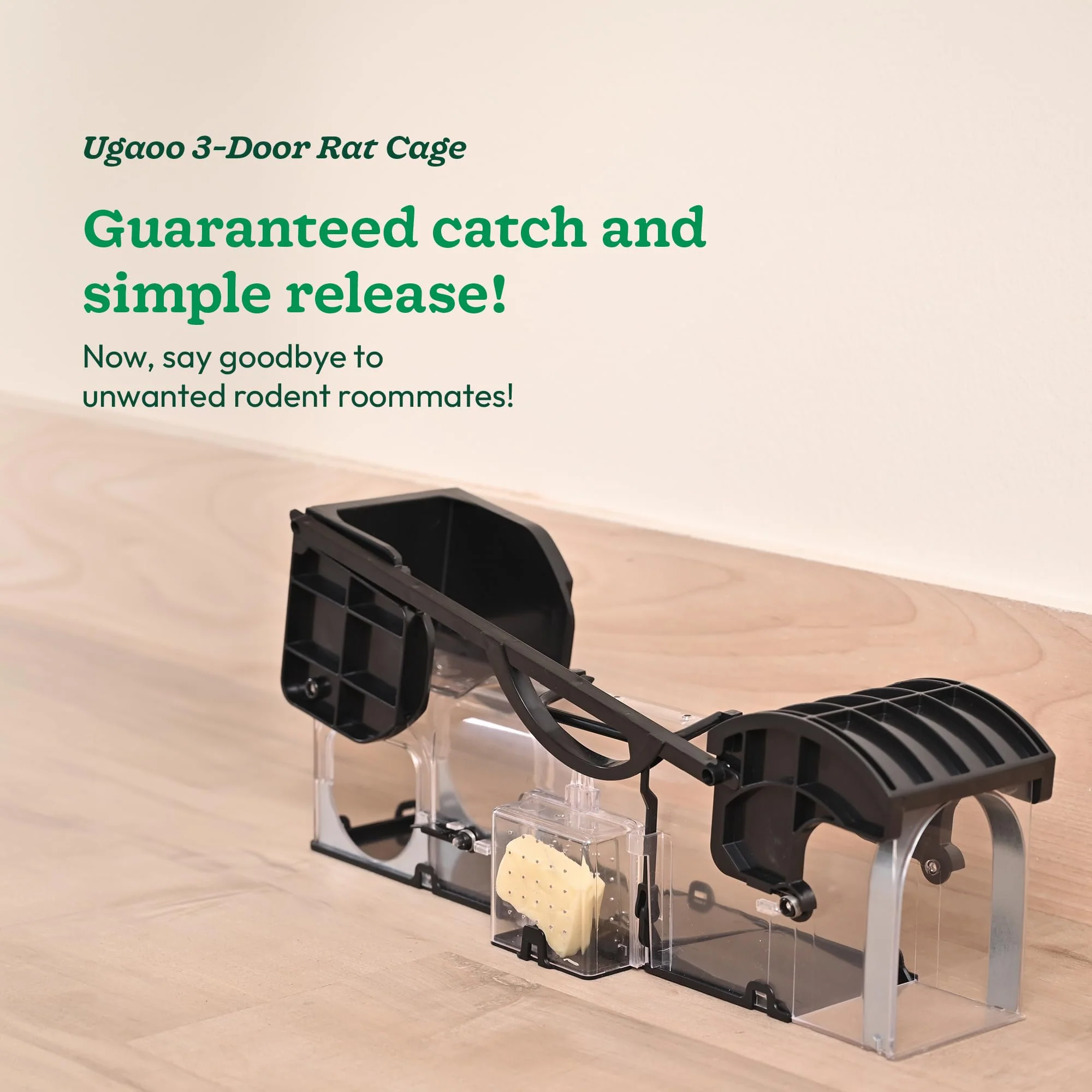 Rat & Mouse Trap Cage – 3 Door - Image 2
