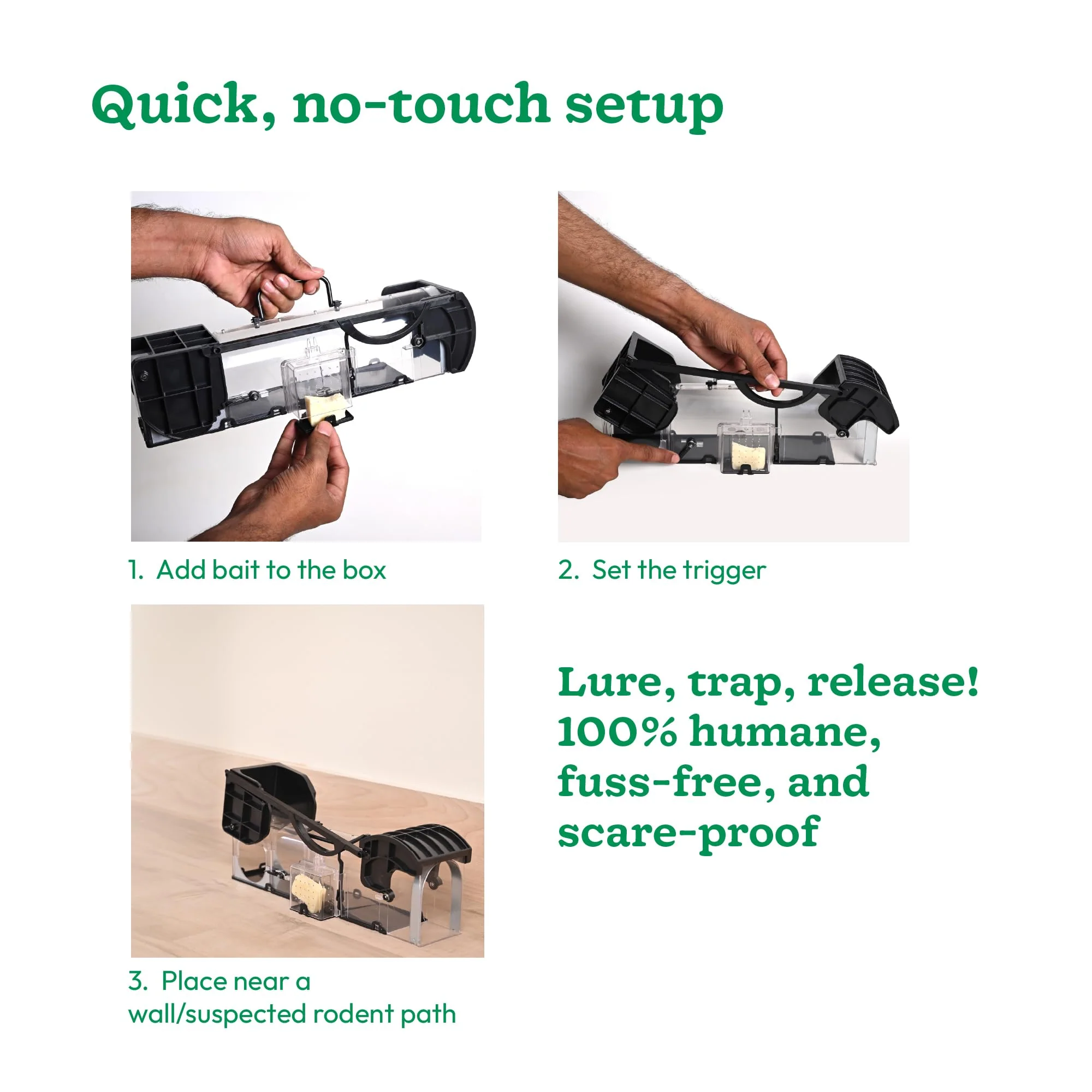 Rat & Mouse Trap Cage – 3 Door - Image 7