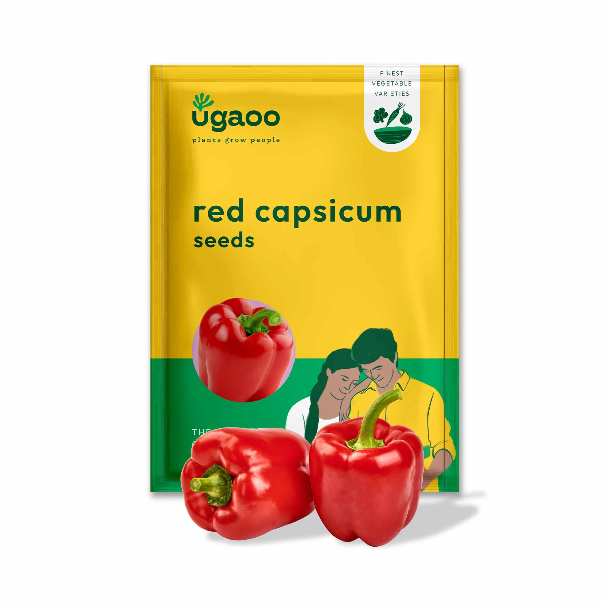 Red Capsicum Seeds - Image 2
