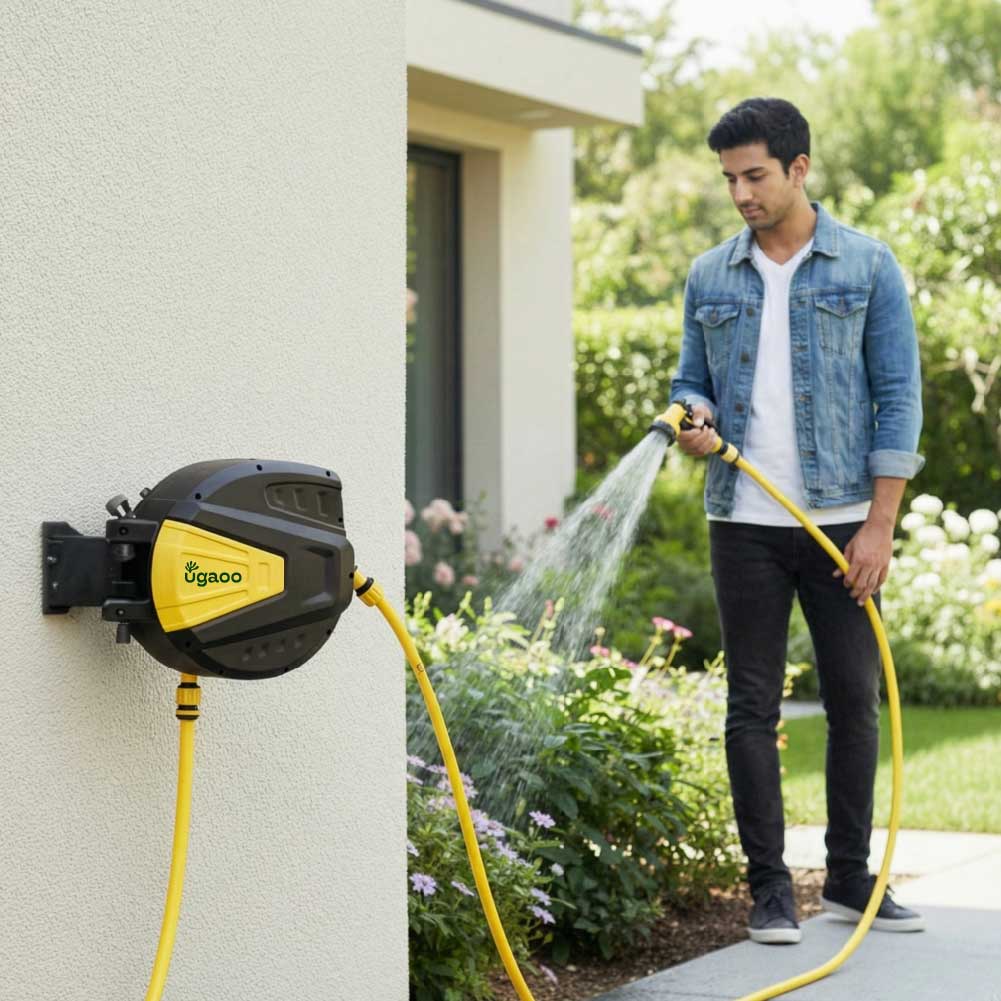 Retractable Garden Hose Reel - Image 10