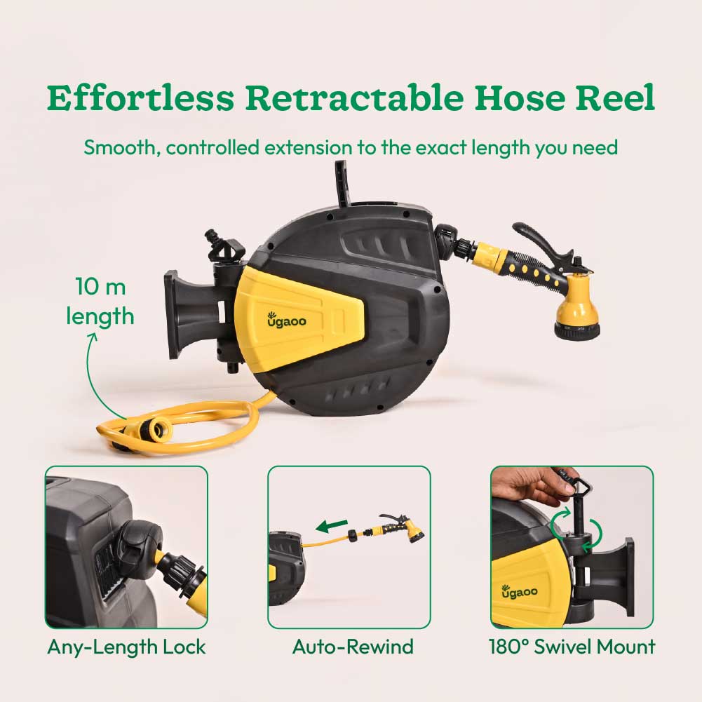 Retractable Garden Hose Reel - Image 11