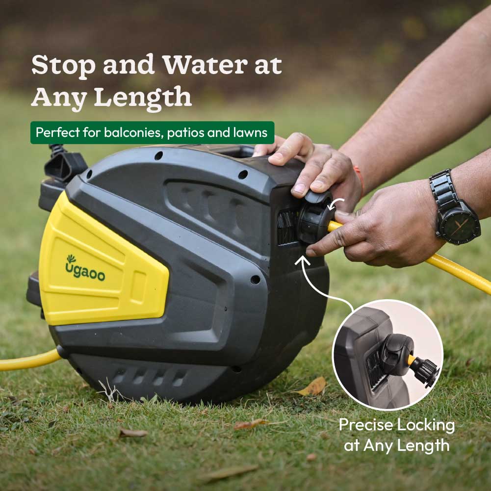 Retractable Garden Hose Reel - Image 14