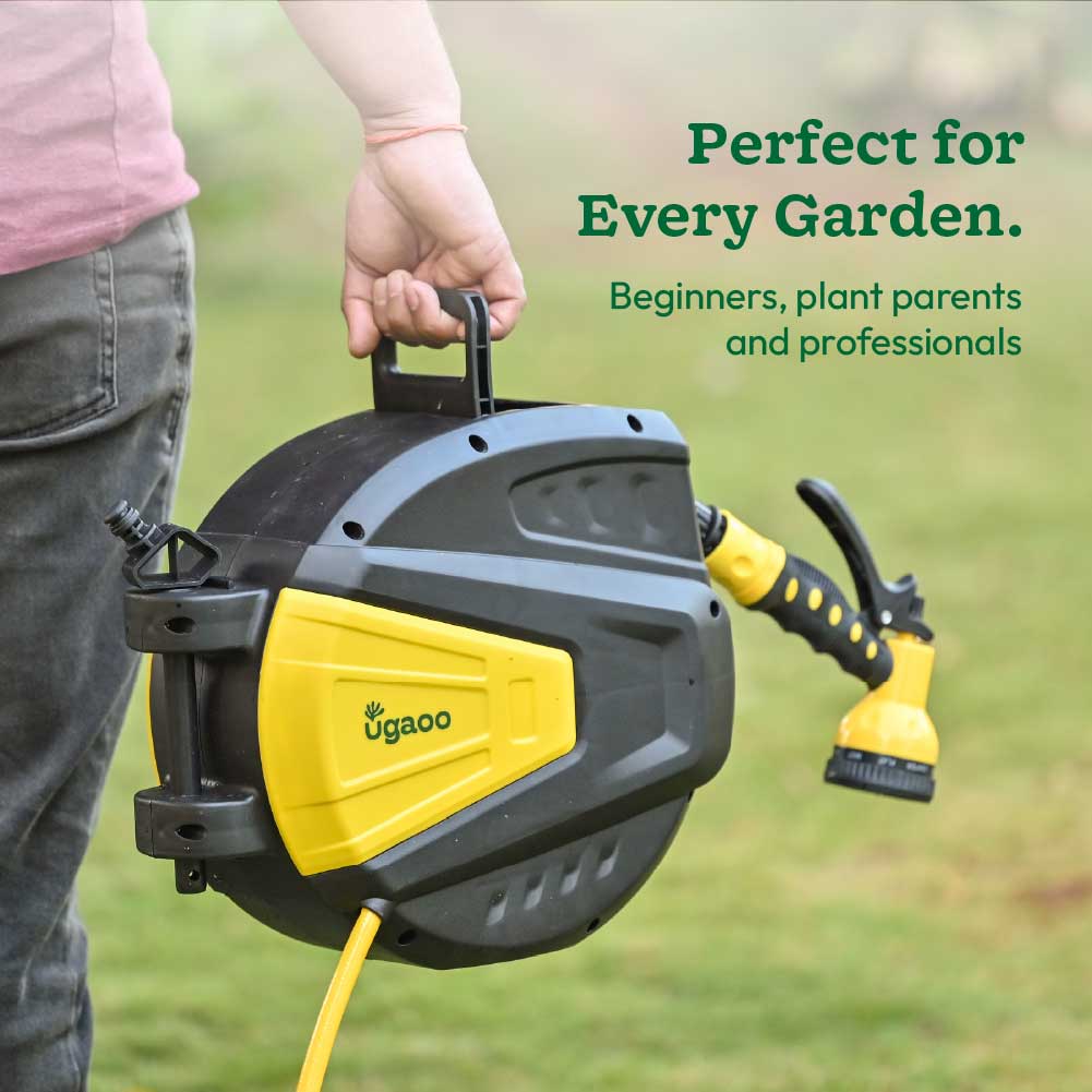 Retractable Garden Hose Reel - Image 16