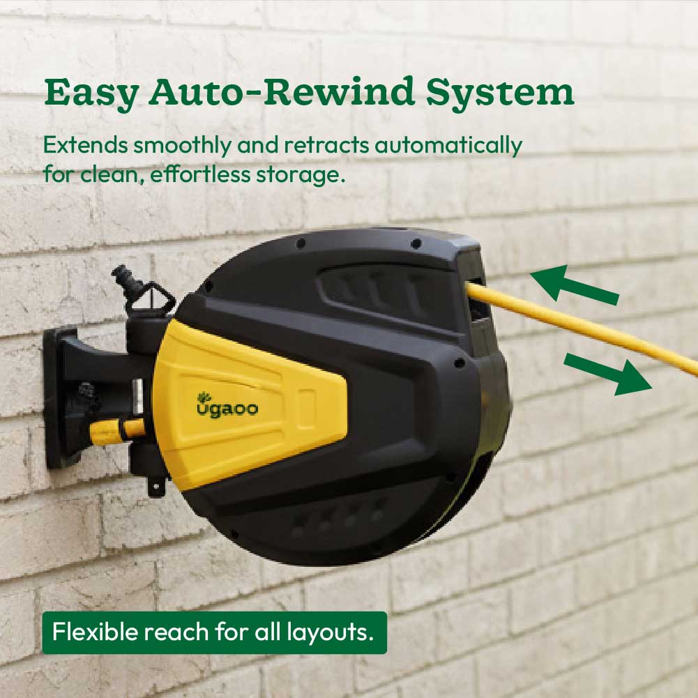 Retractable Garden Hose Reel - Image 18