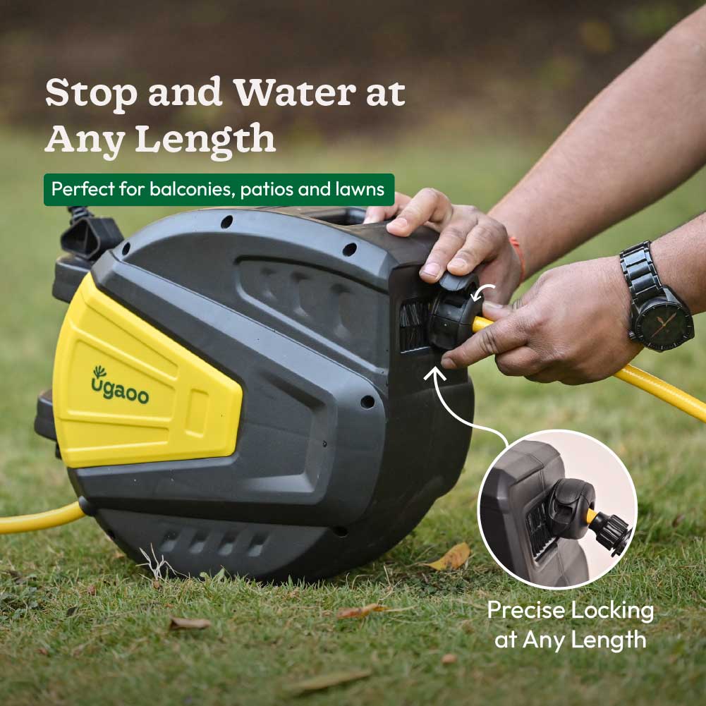 Retractable Garden Hose Reel - Image 6