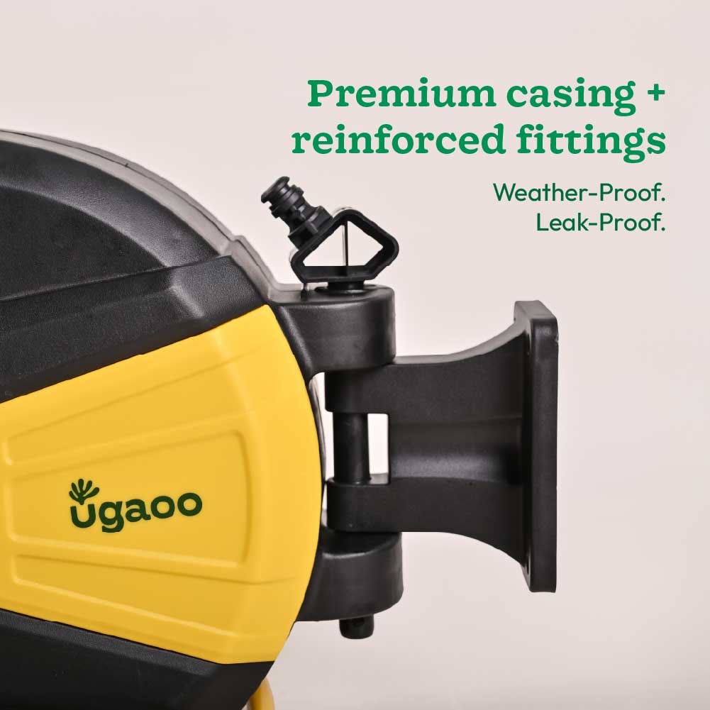 Retractable Garden Hose Reel - Image 8