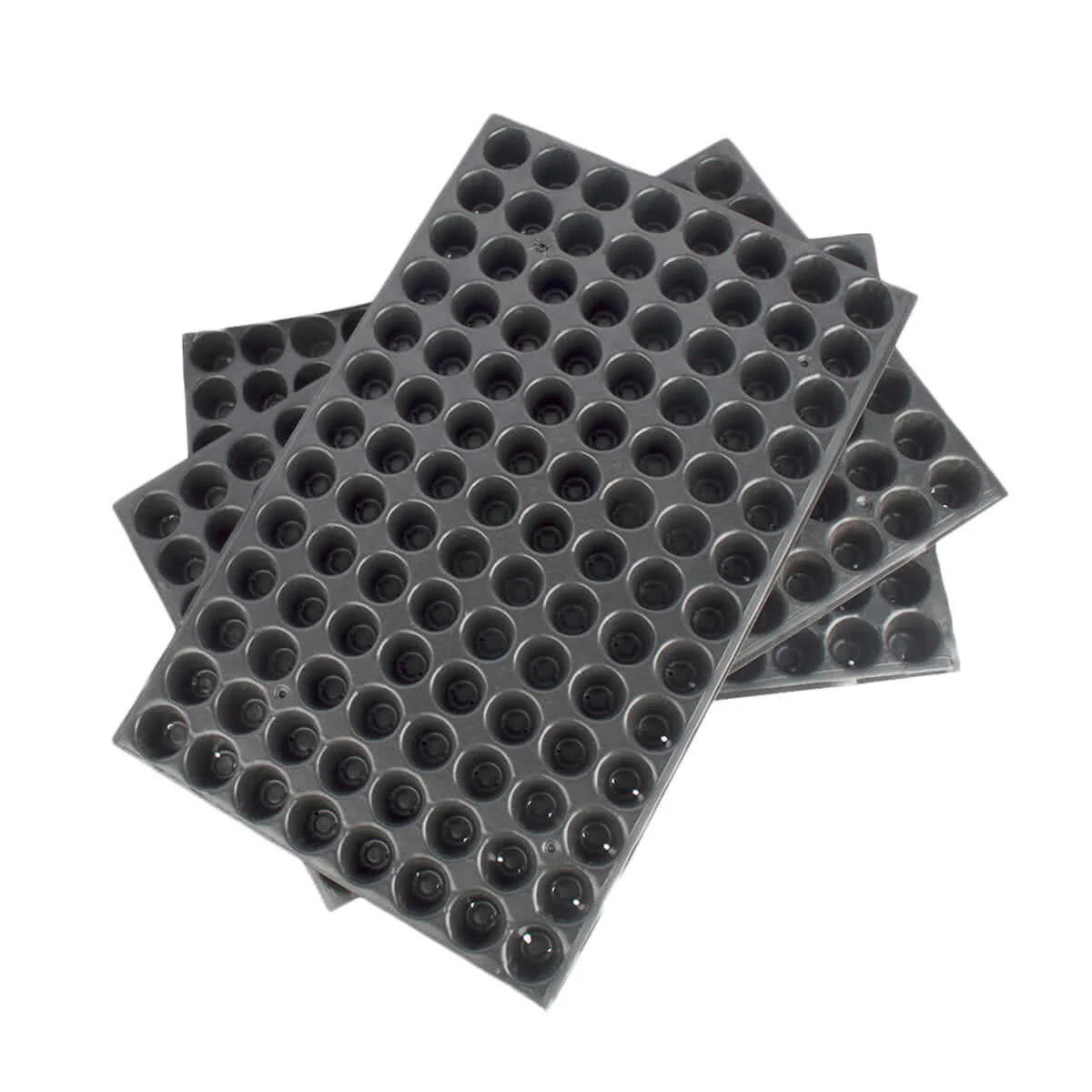Reusable 104 Holes Seedling Tray (Set of 3) - Image 3