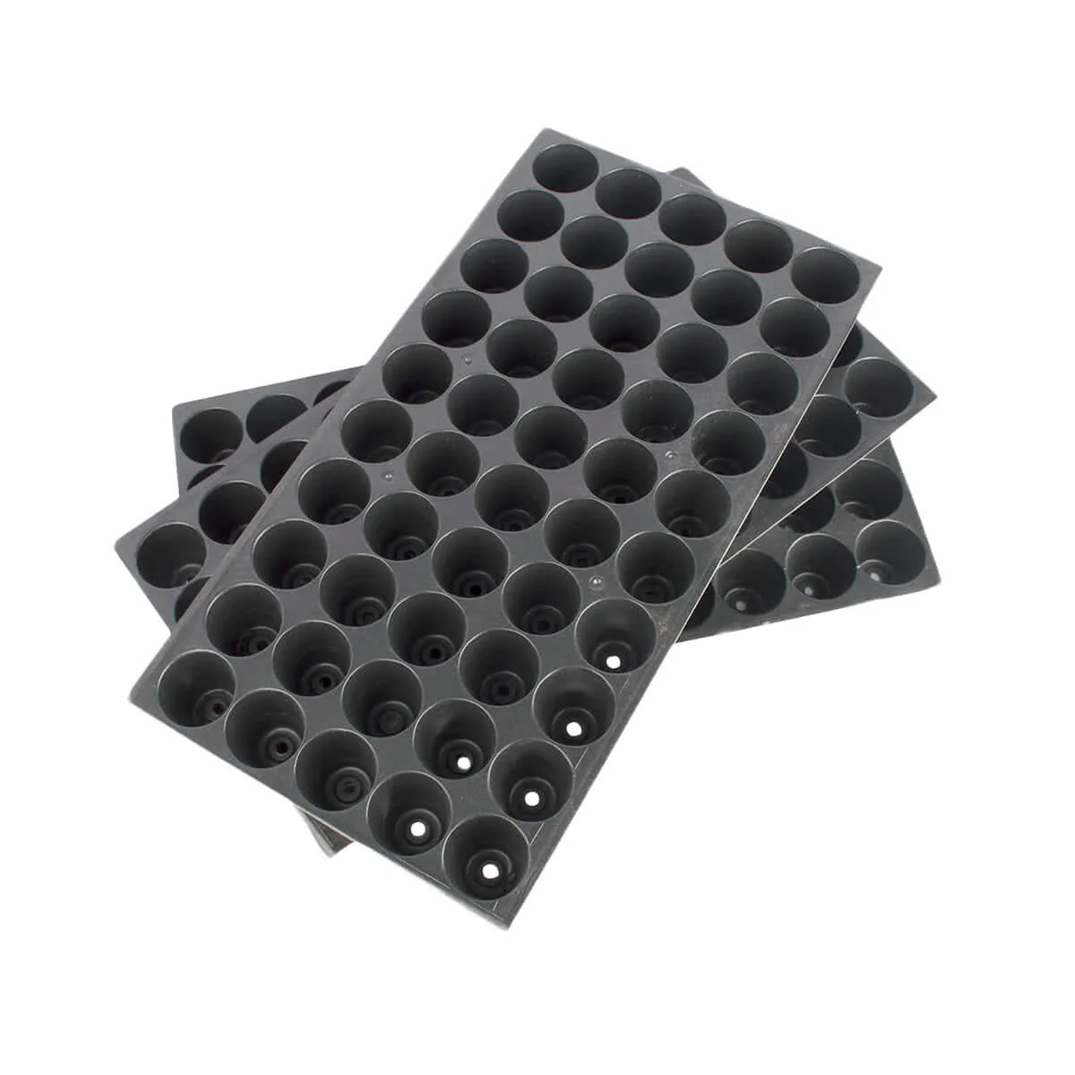 Reusable 50 Holes Seedling Tray (Set of 3) - Image 3