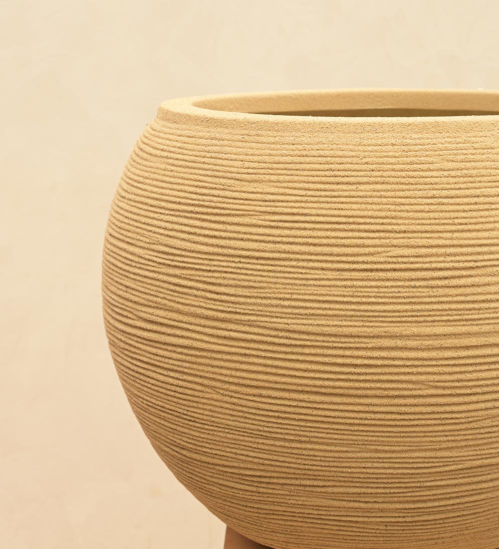 Rib Bowl Planter - Image 12