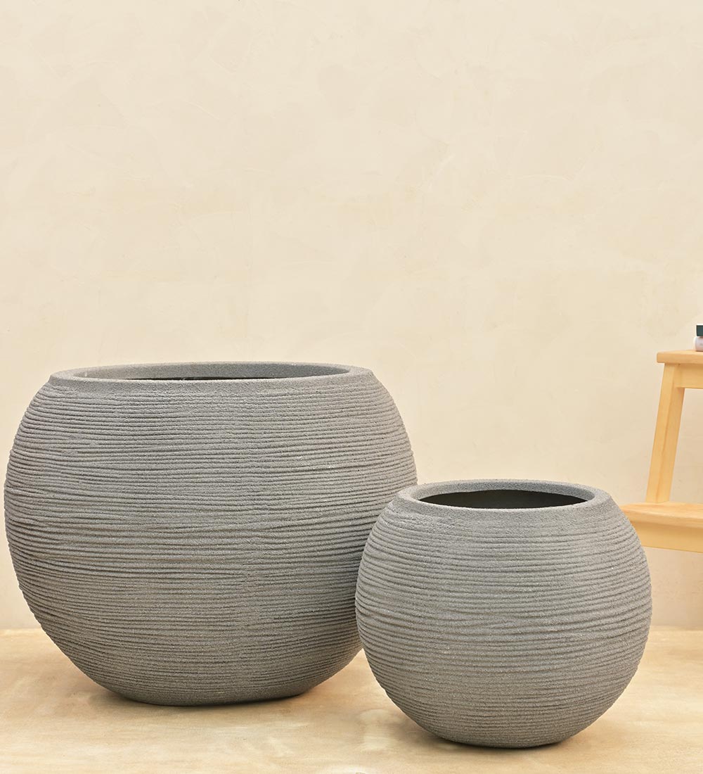 Rib Bowl Planter - Image 28