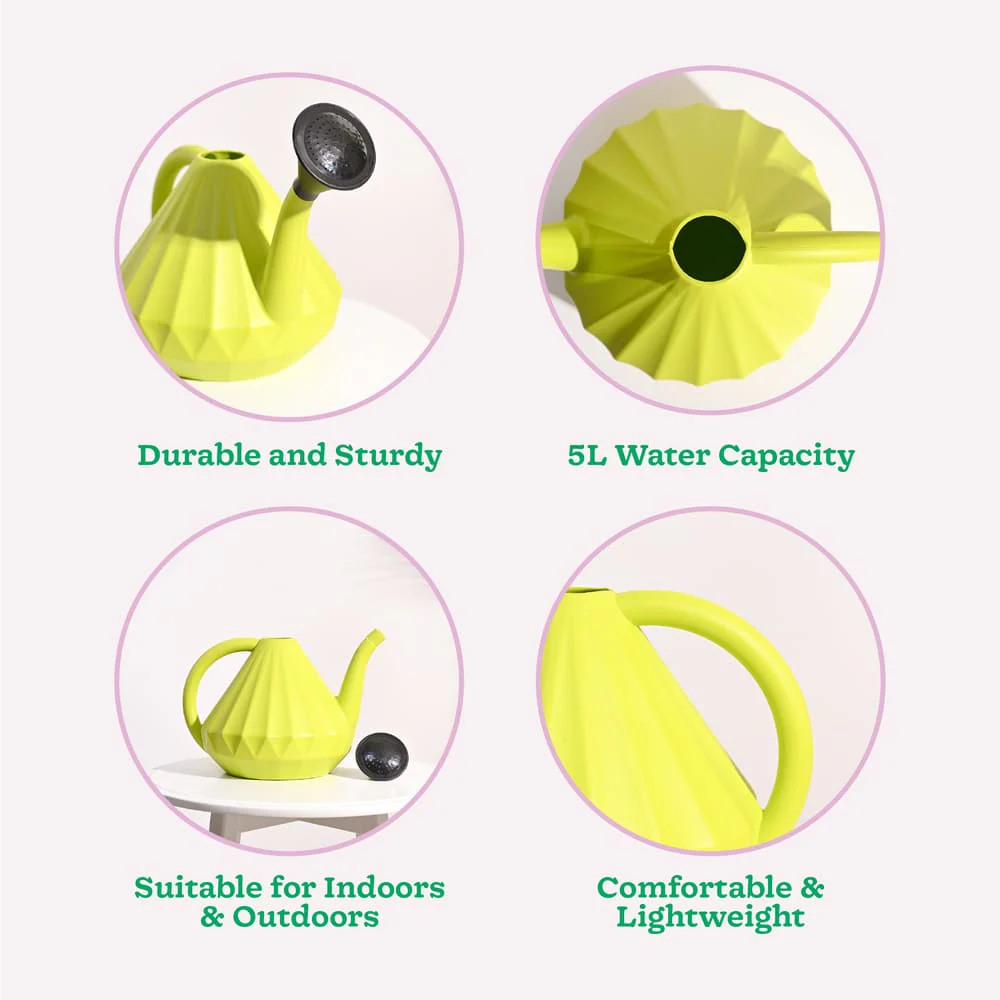 Ripples Watering Can for Plants - 5 Litre - Image 2