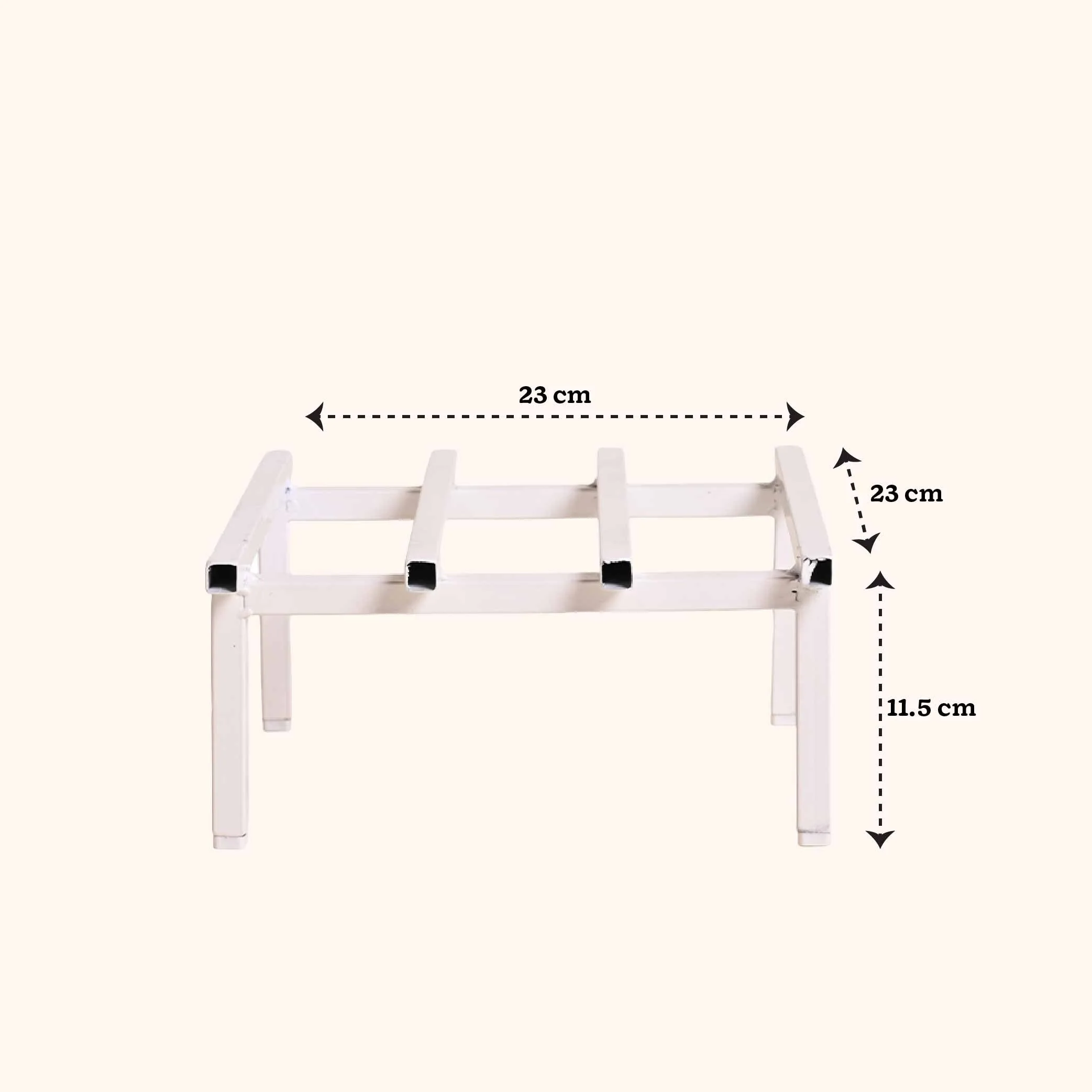 Rolling Plant Stand - White - Image 37