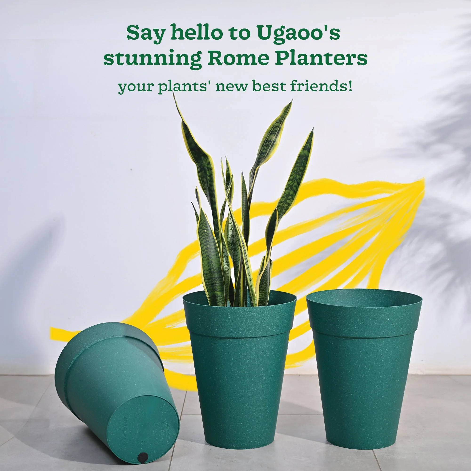 Rome Plastic Planter - Image 104