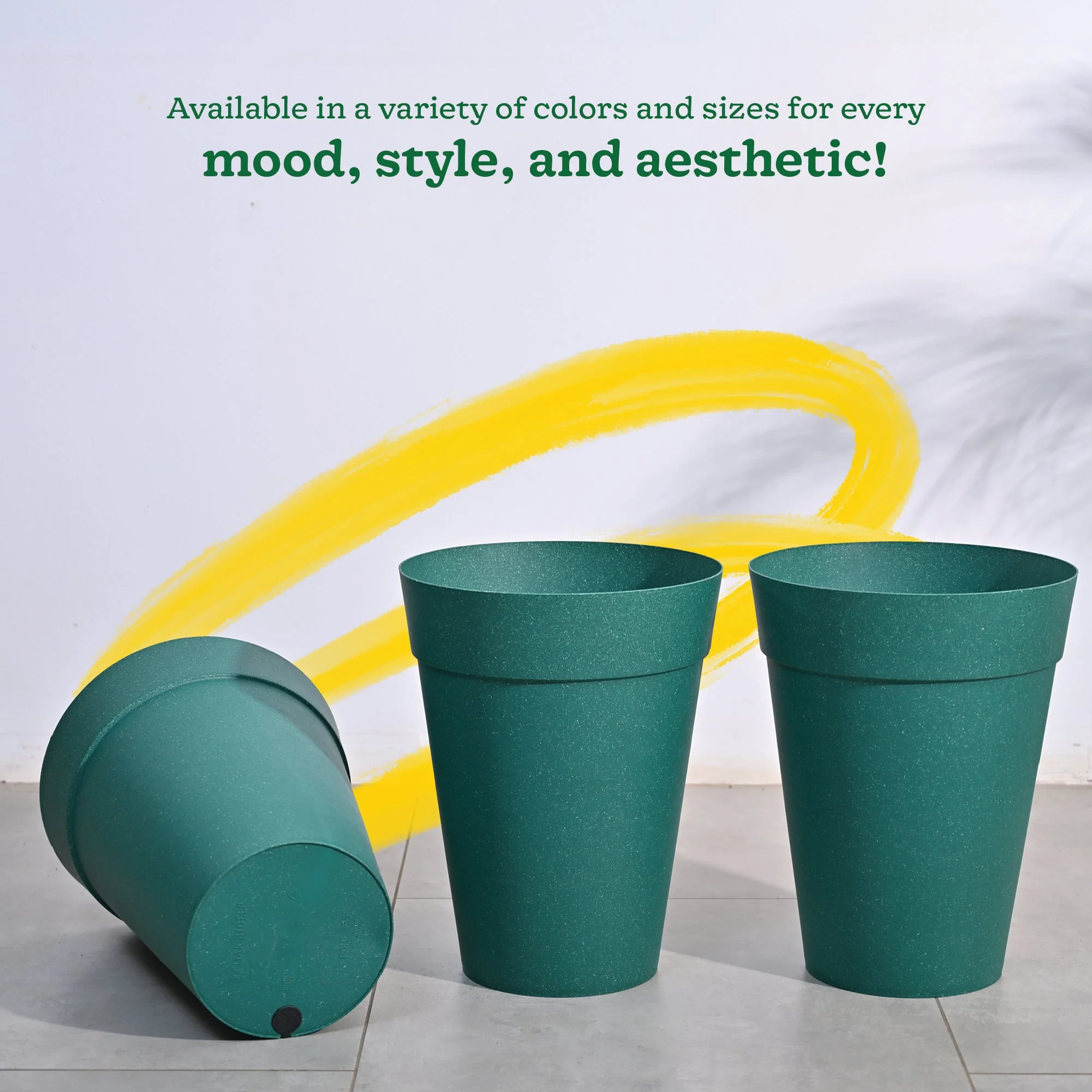 Rome Plastic Planter - Image 106