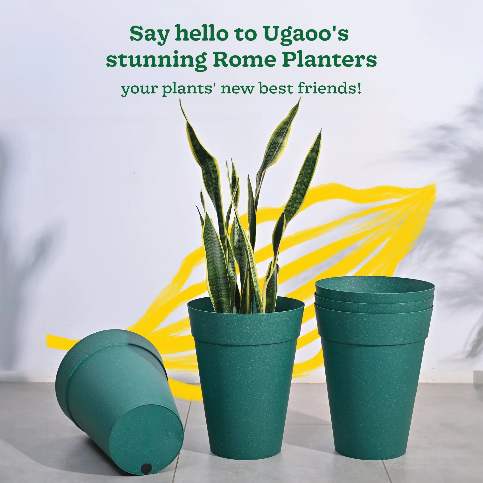 Rome Plastic Planter - Image 110