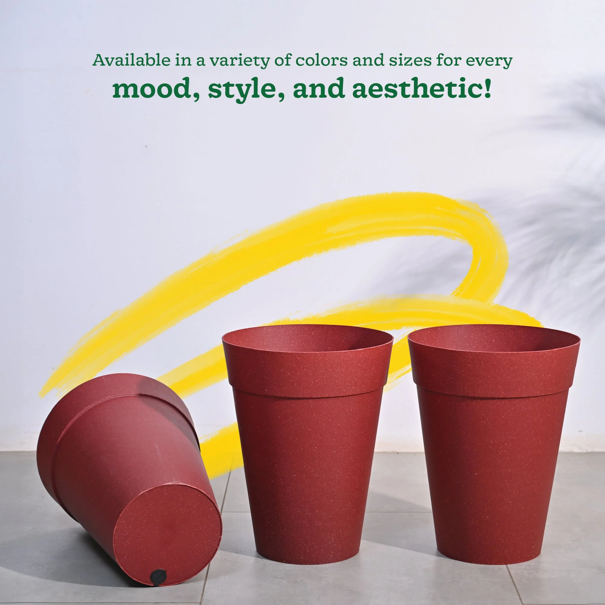 Rome Plastic Planter - Image 118