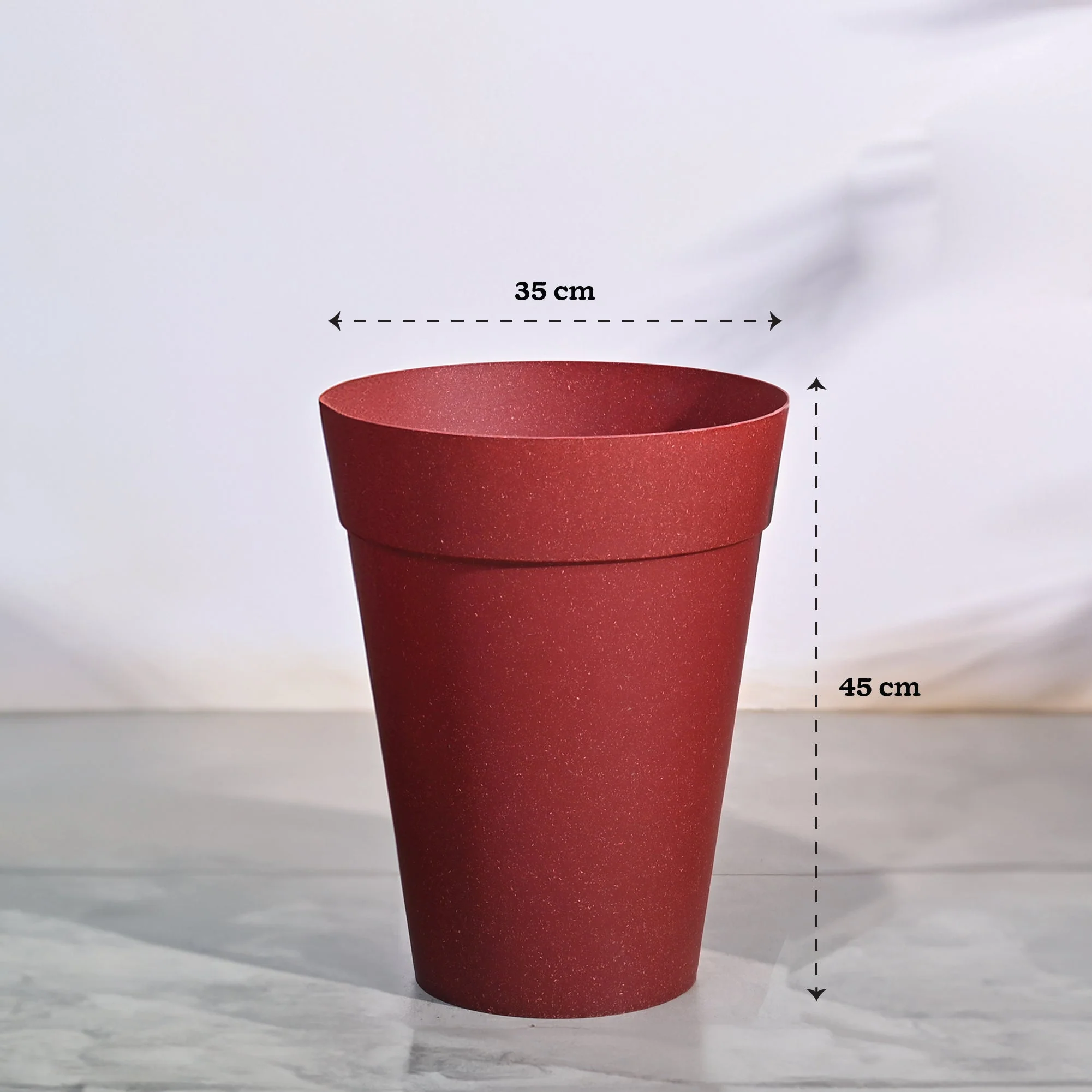 Rome Plastic Planter - Image 120
