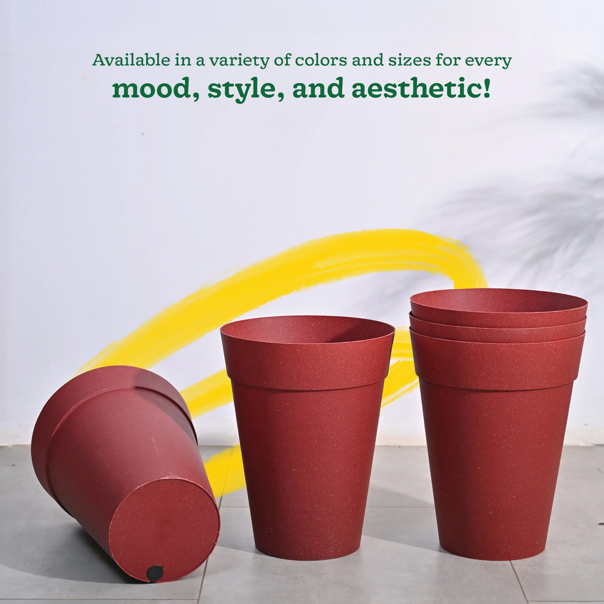 Rome Plastic Planter - Image 124