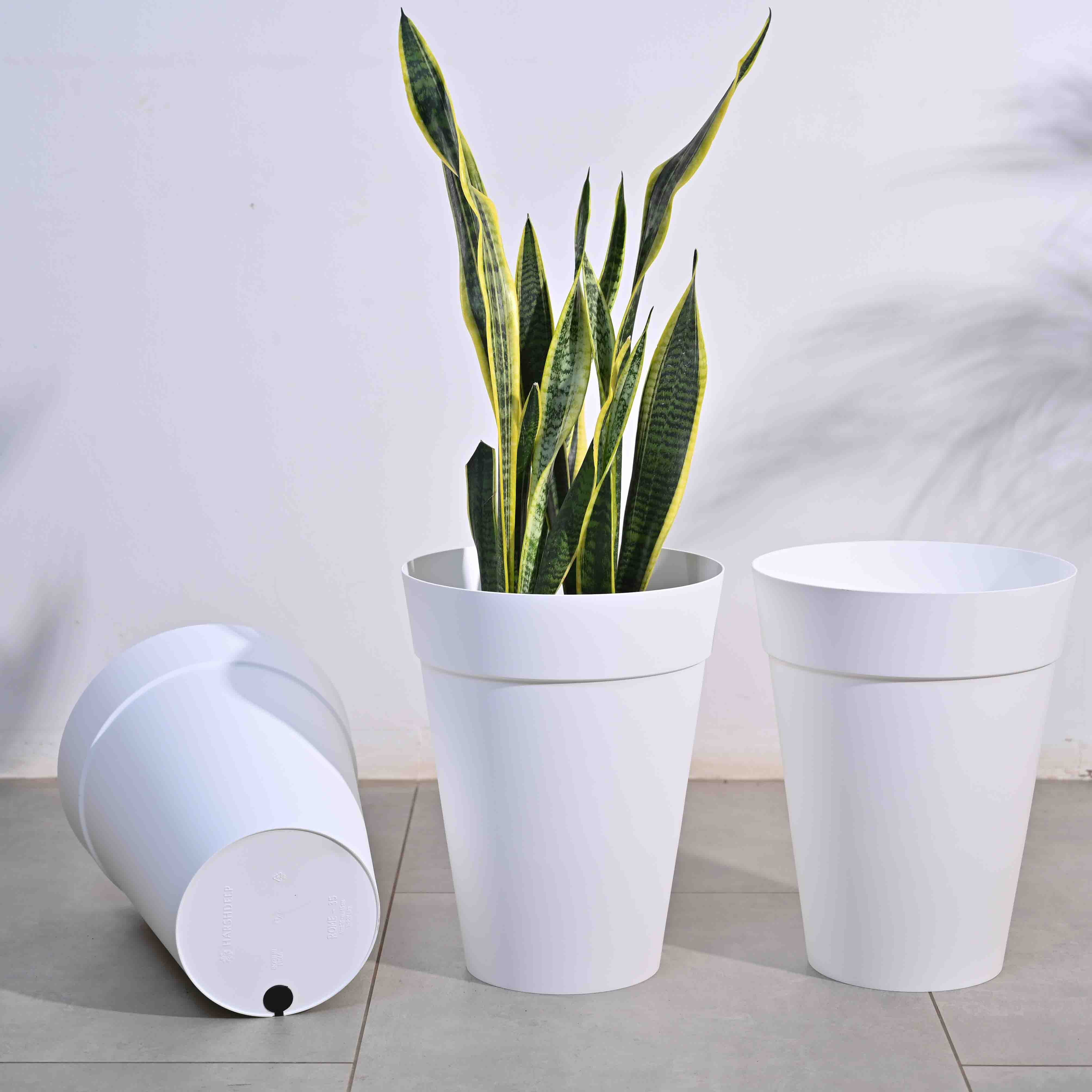 Rome Plastic Planter - Image 139