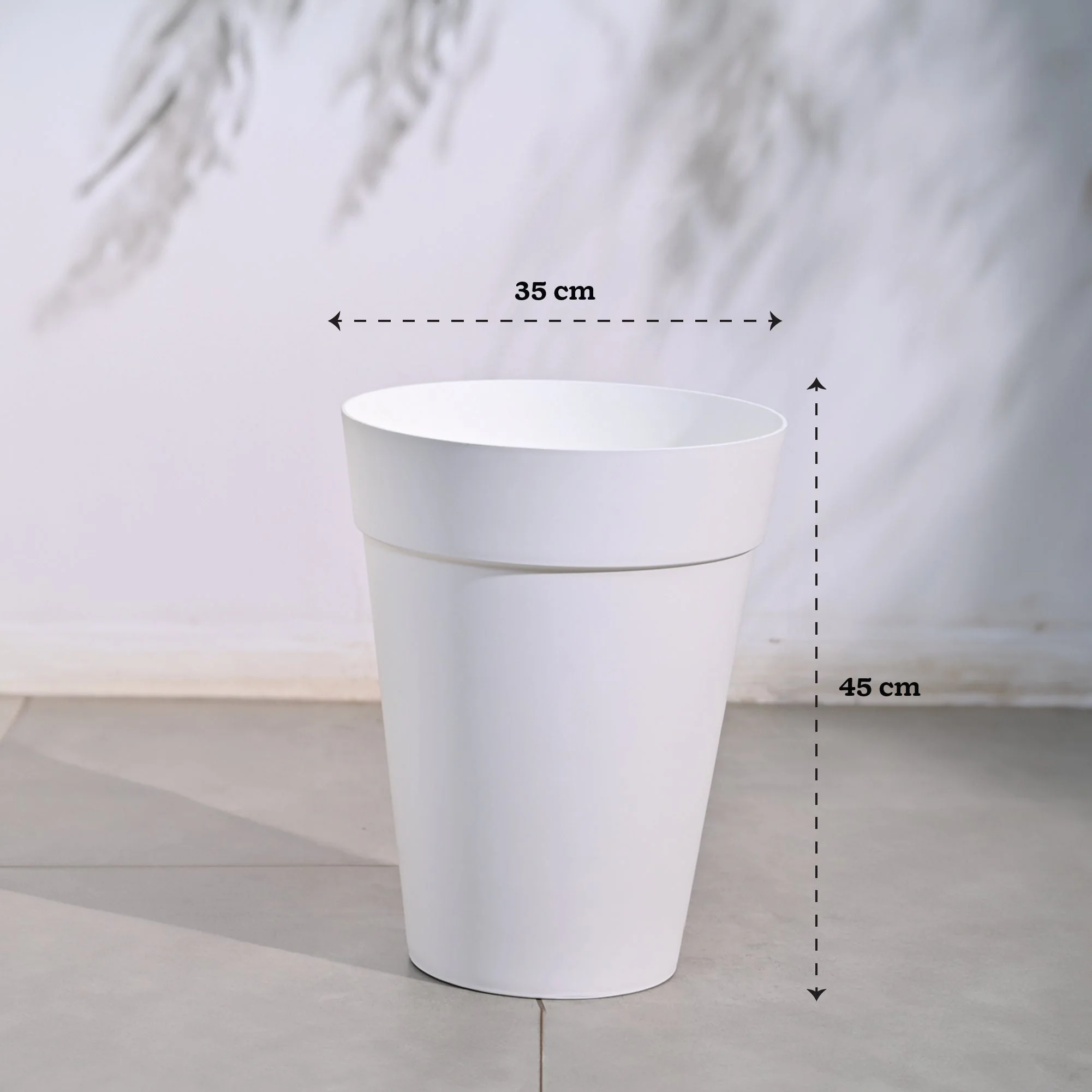 Rome Plastic Planter - Image 144