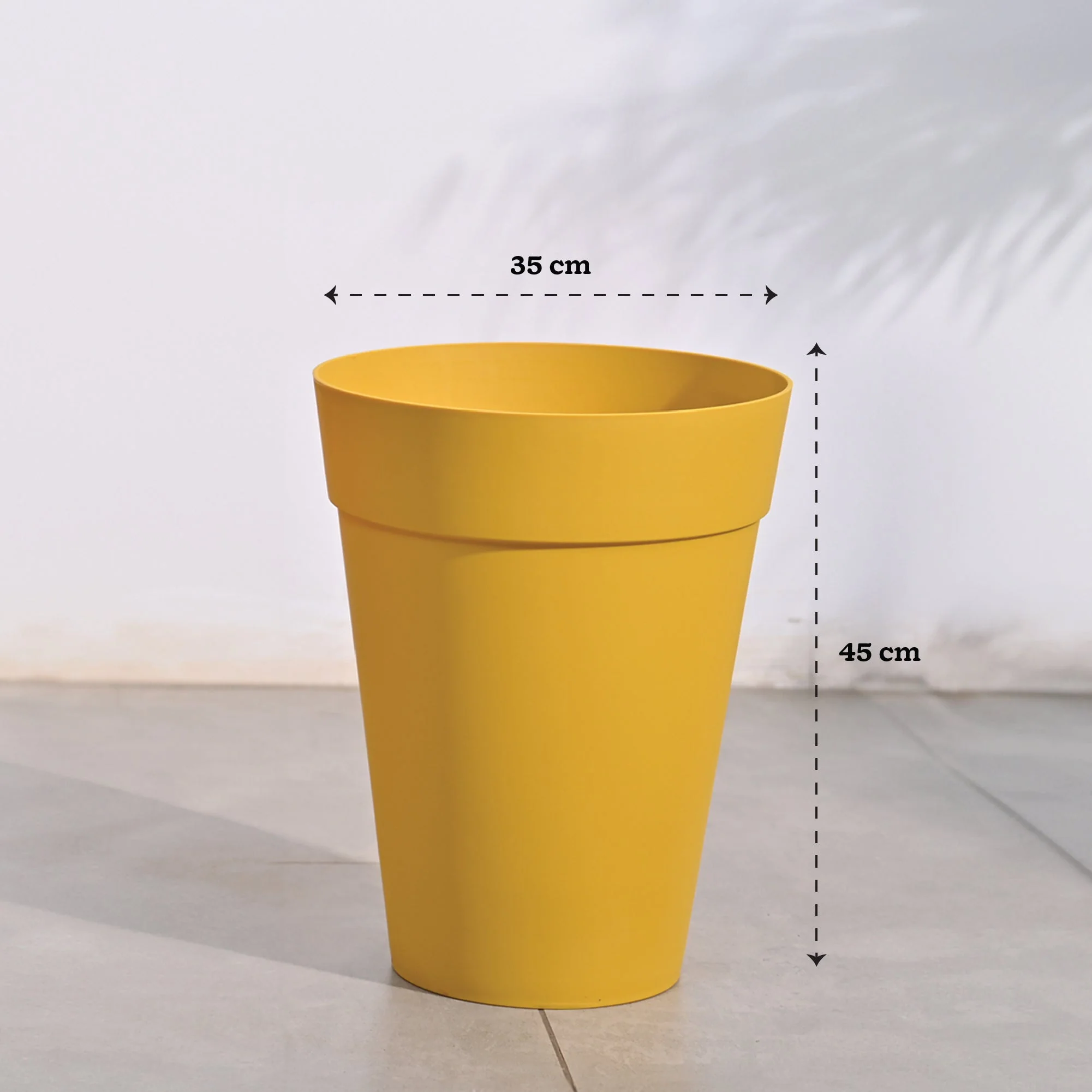 Rome Plastic Planter - Image 156