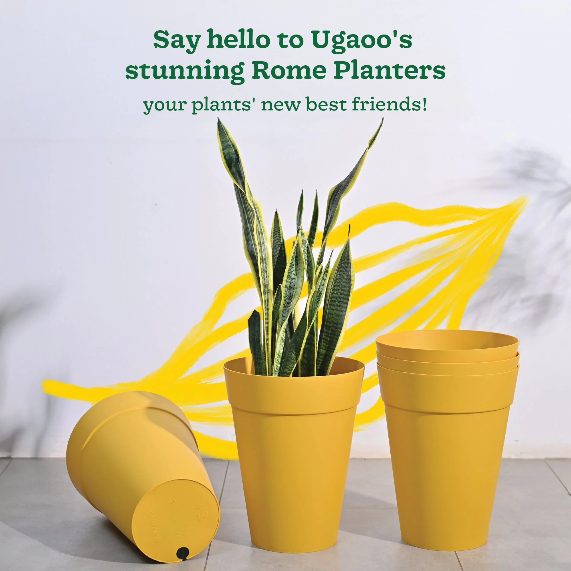 Rome Plastic Planter - Image 158