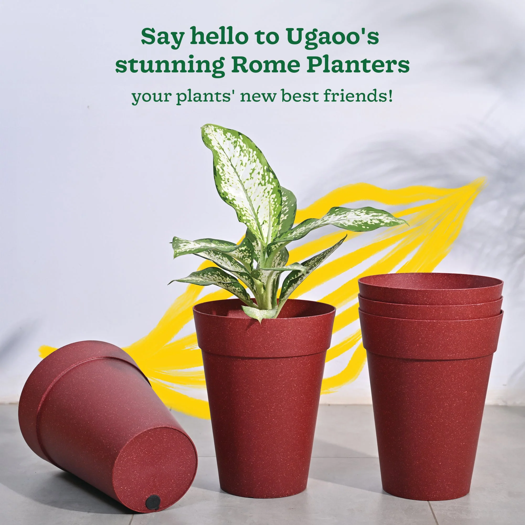 Rome Plastic Planter - Image 32