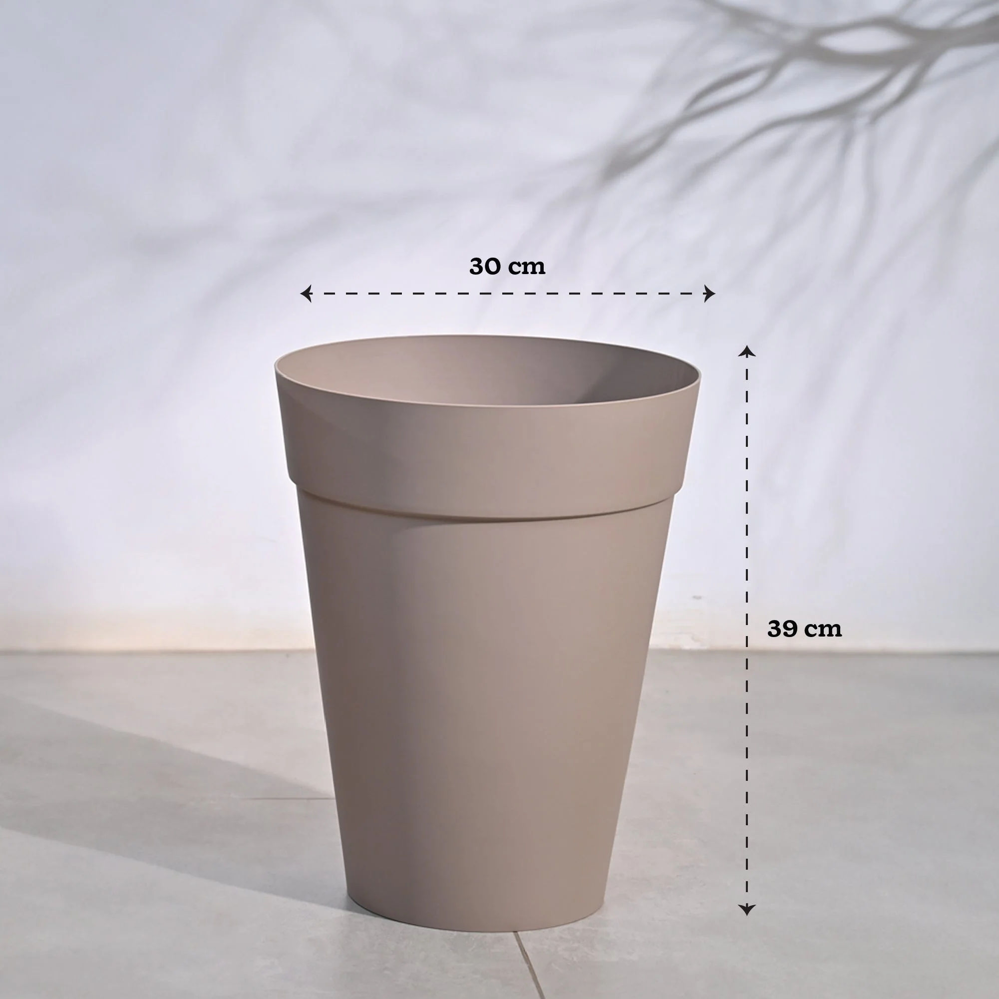 Rome Plastic Planter - Image 48