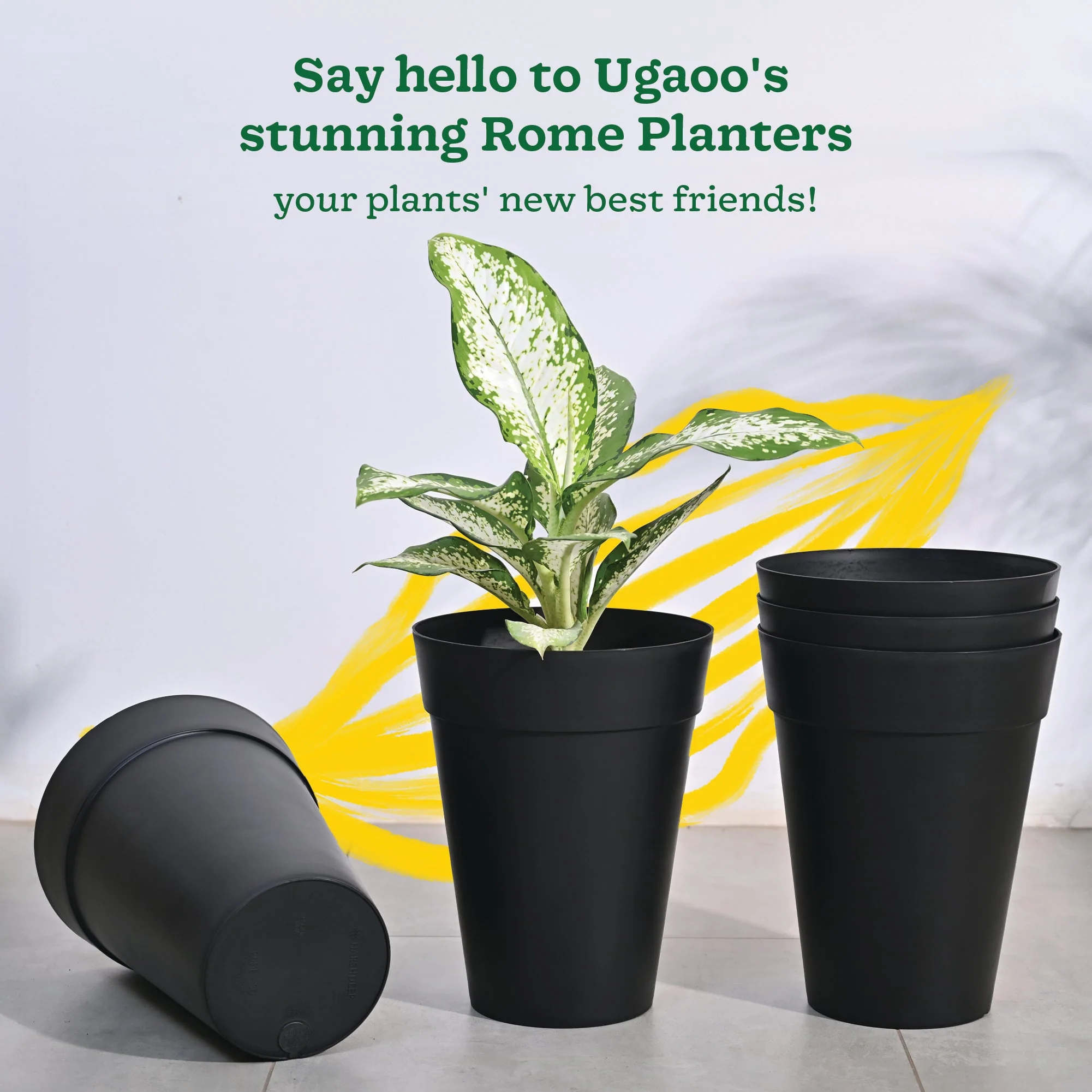 Rome Plastic Planter - Image 8