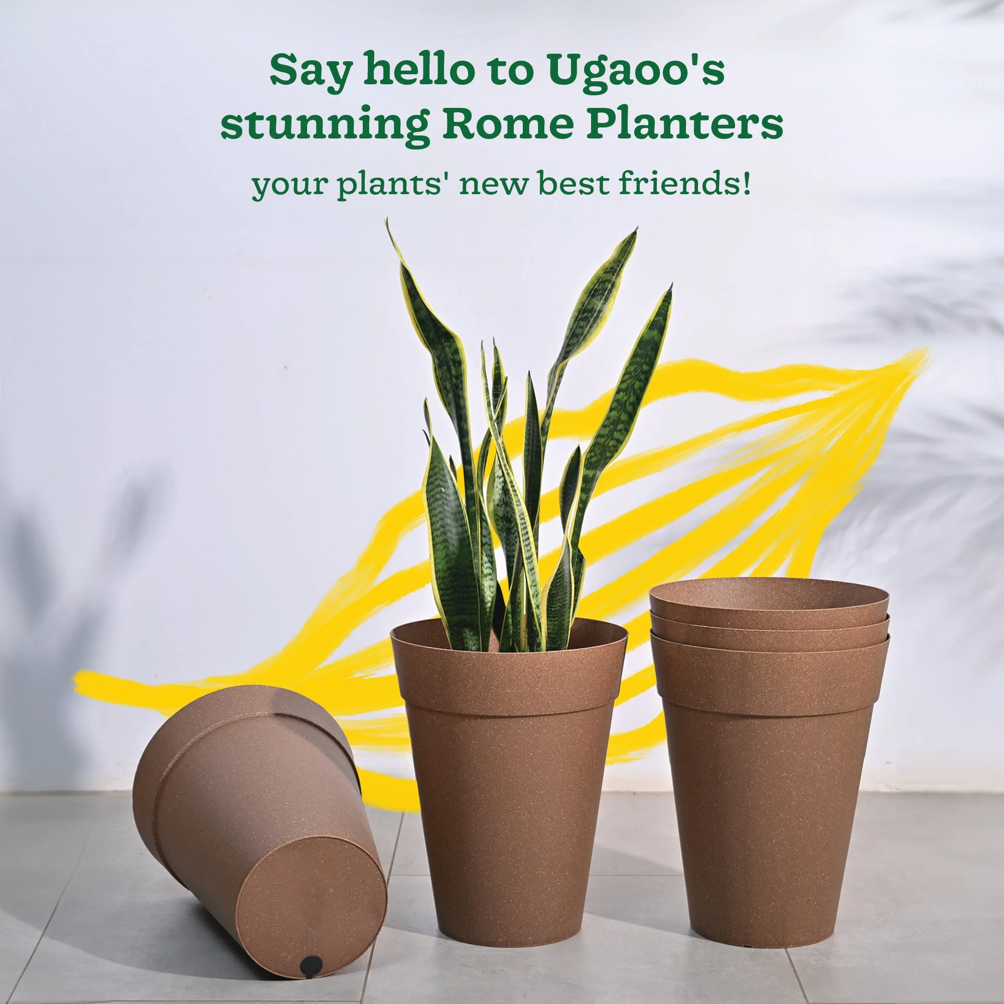 Rome Plastic Planter - Image 98