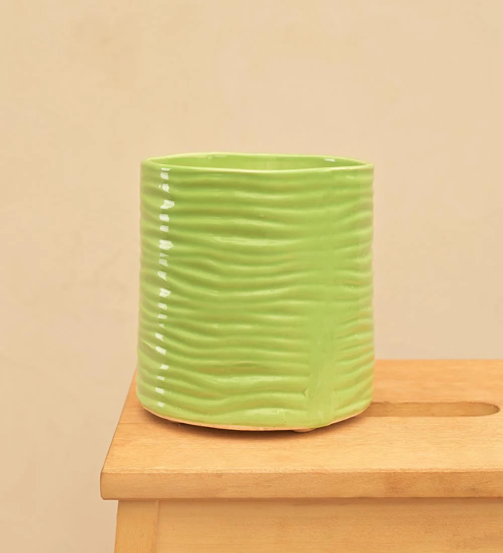 Sea Breeze Ceramic Planter - Image 11