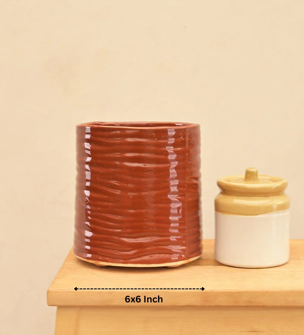 Sea Breeze Ceramic Planter - Image 15