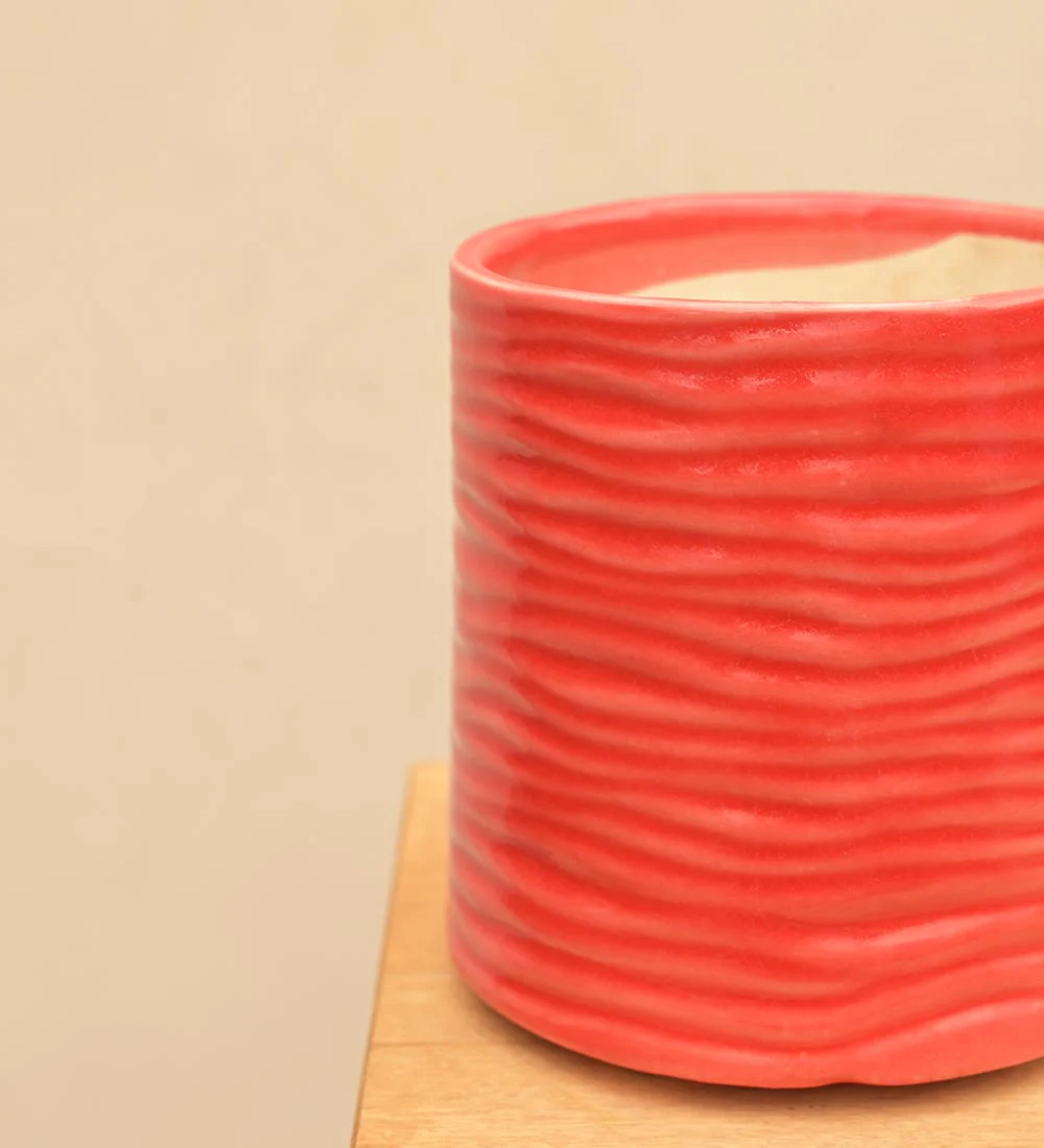 Sea Breeze Ceramic Planter - Image 2