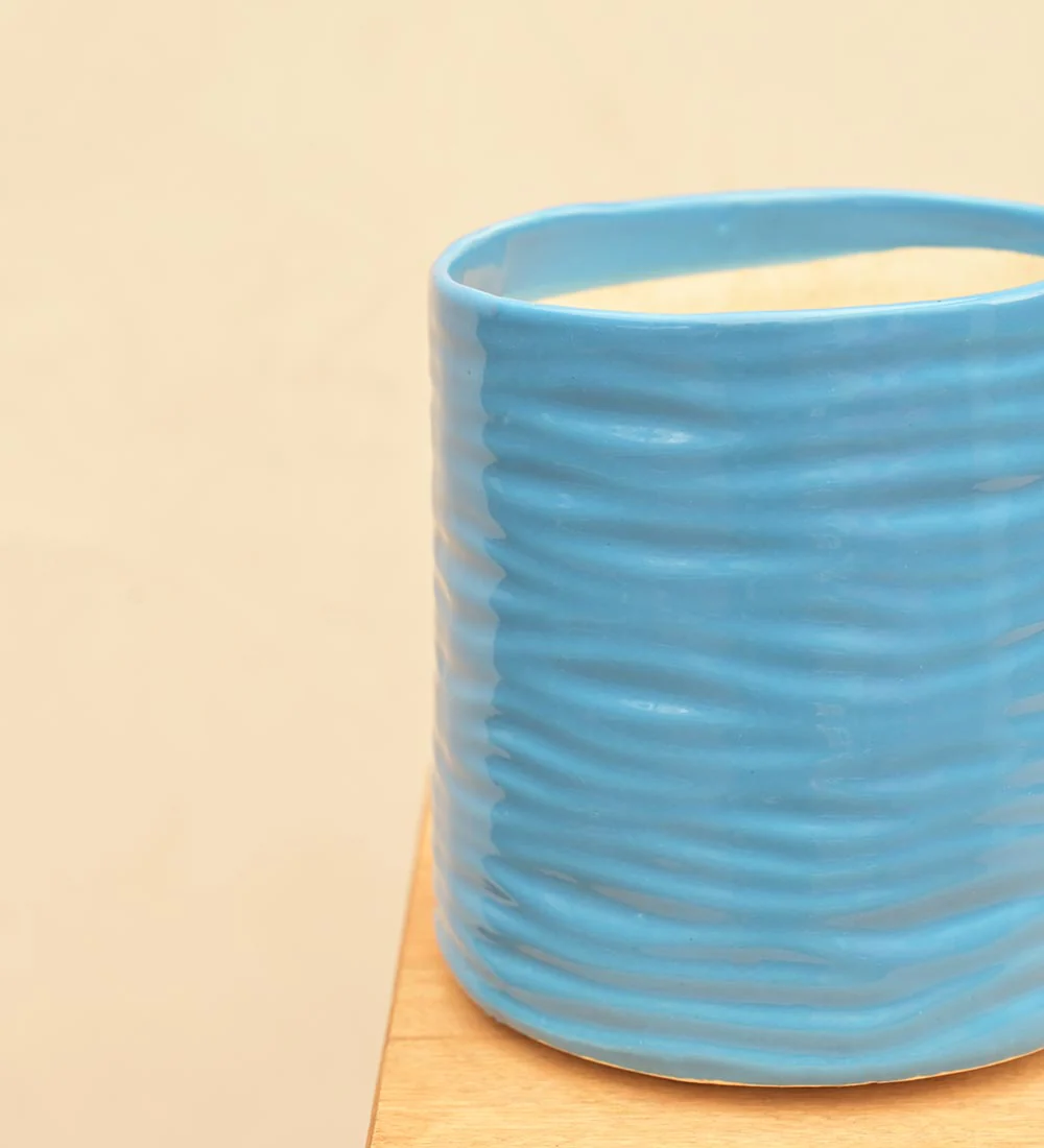 Sea Breeze Ceramic Planter - Image 30