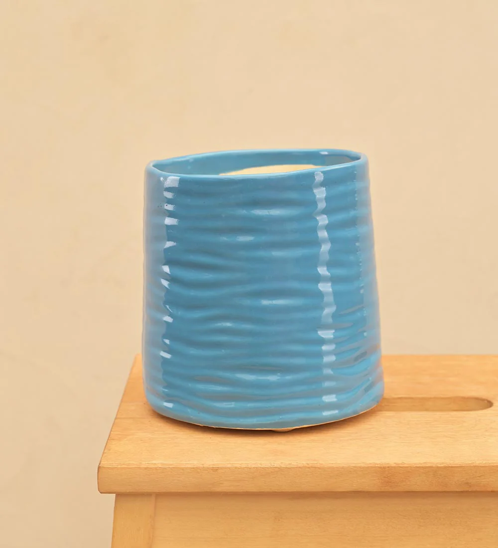 Sea Breeze Ceramic Planter - Image 32