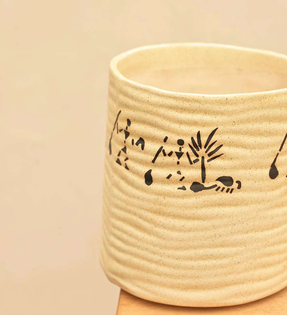 Sea Breeze Ceramic Planter - Image 34