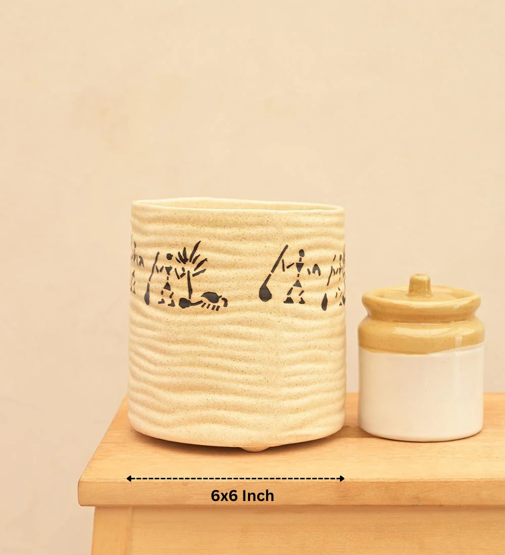 Sea Breeze Ceramic Planter - Image 35