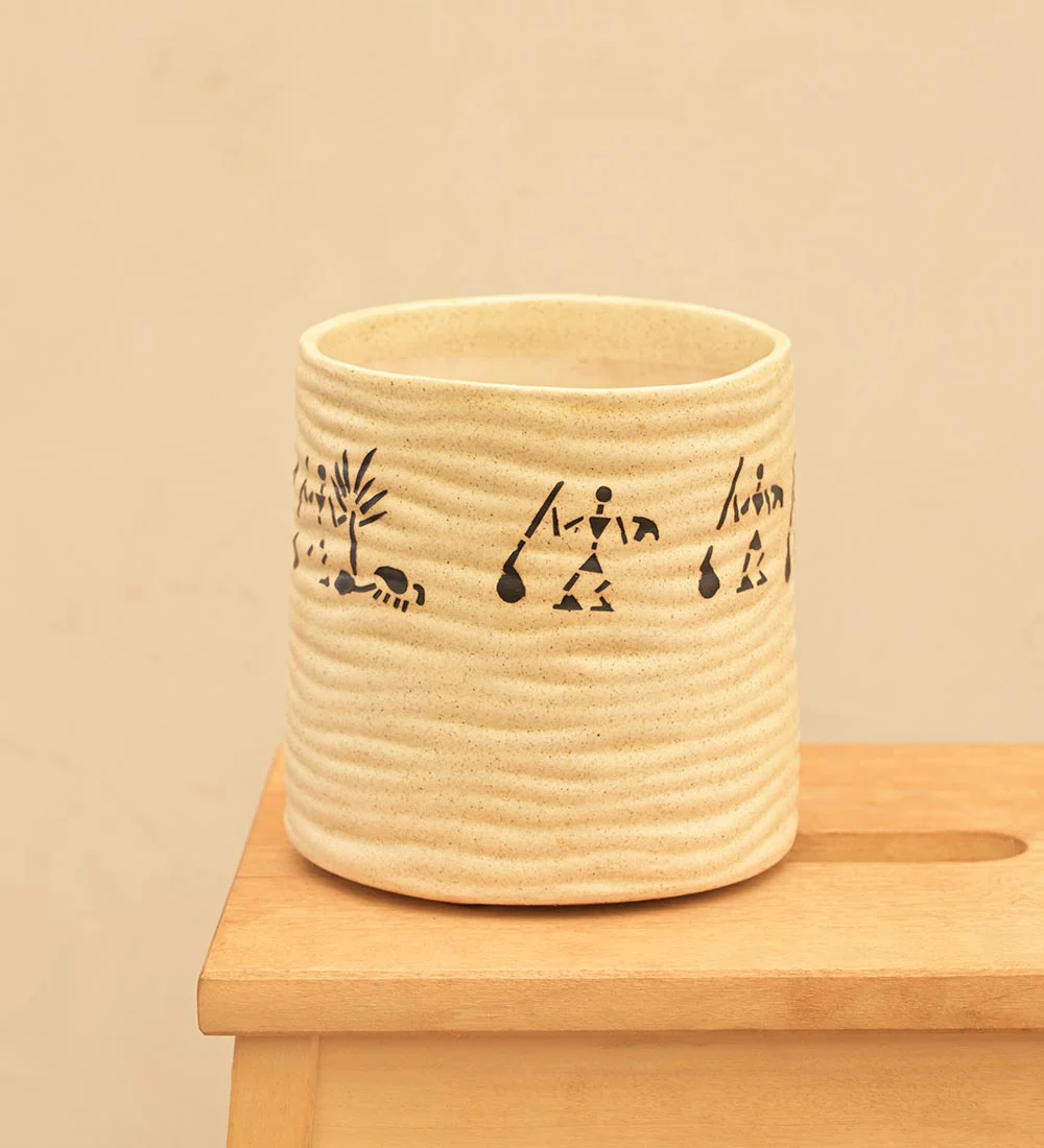 Sea Breeze Ceramic Planter - Image 36