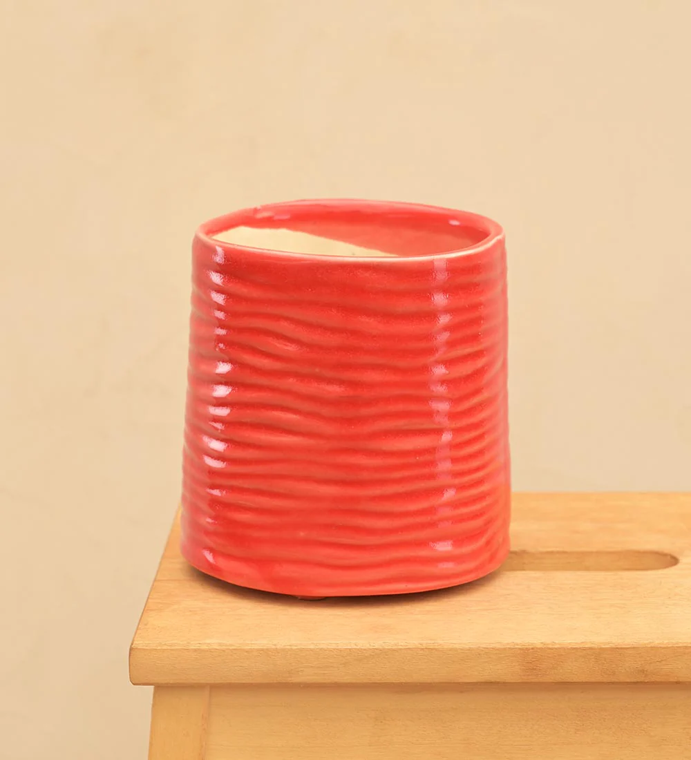 Sea Breeze Ceramic Planter - Image 4