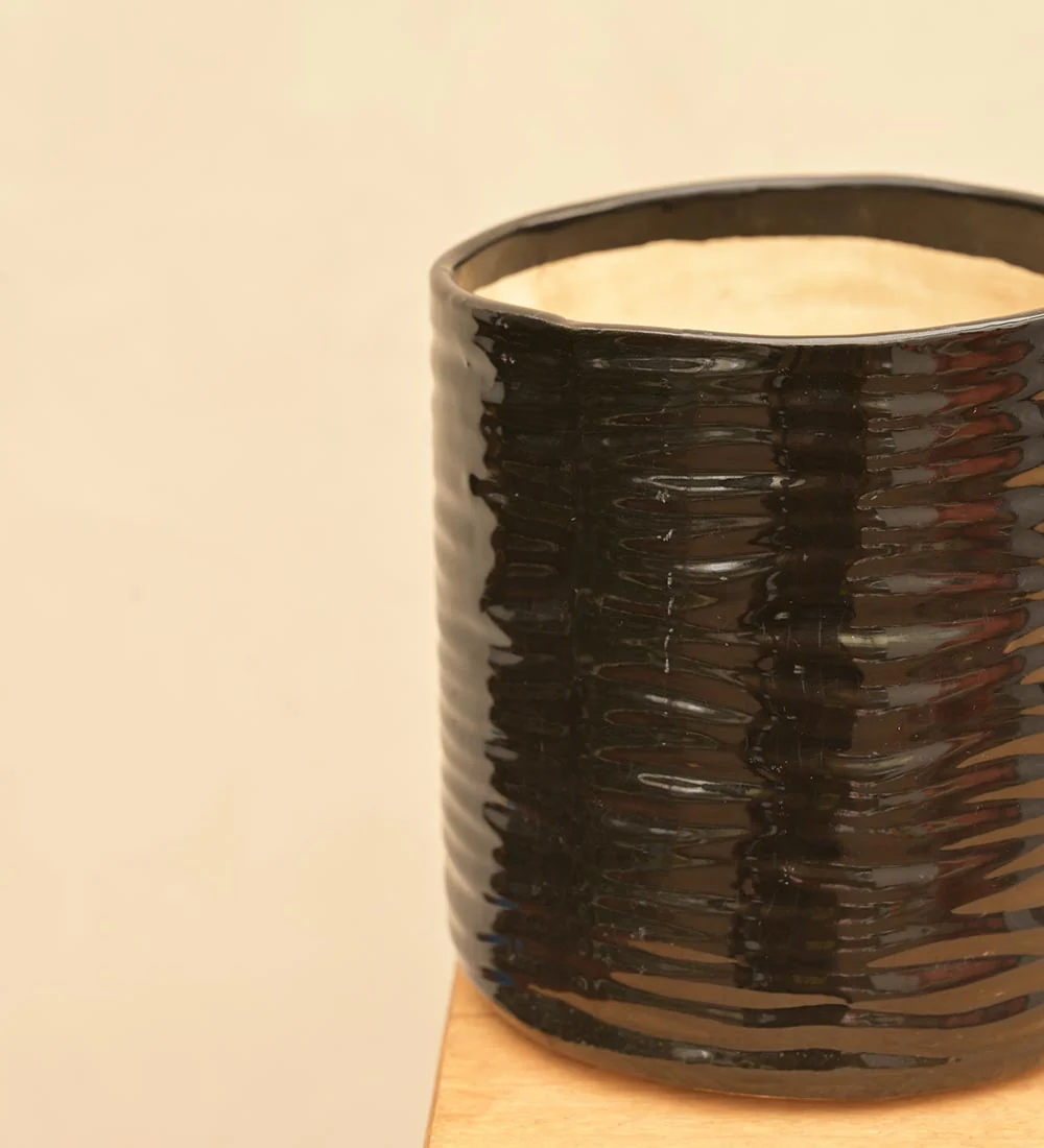 Sea Breeze Ceramic Planter - Image 6
